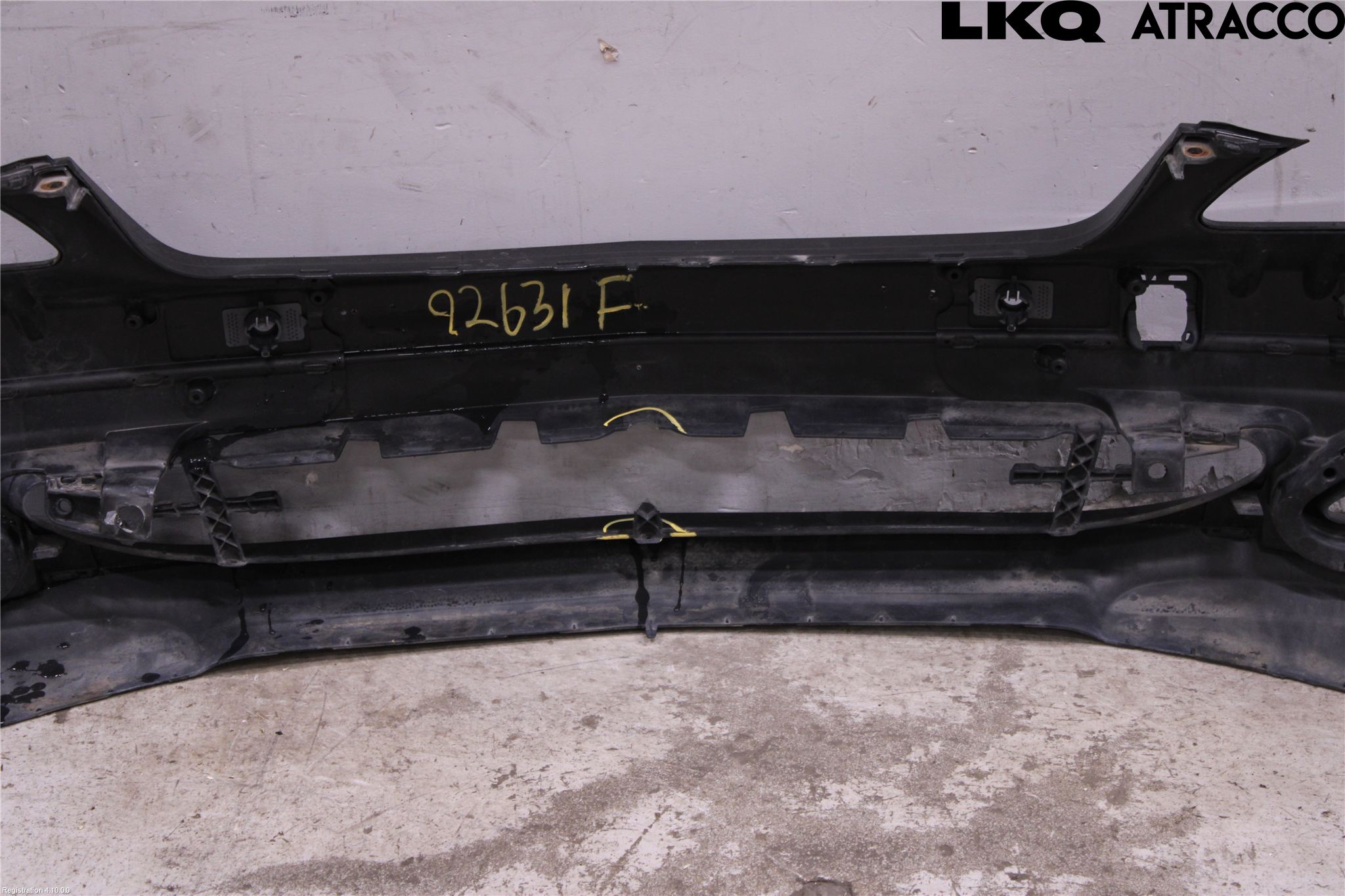 Mercedes-Benz MB S-KLASS (W221) 05-13 Stötfångarbeklädnad Fram