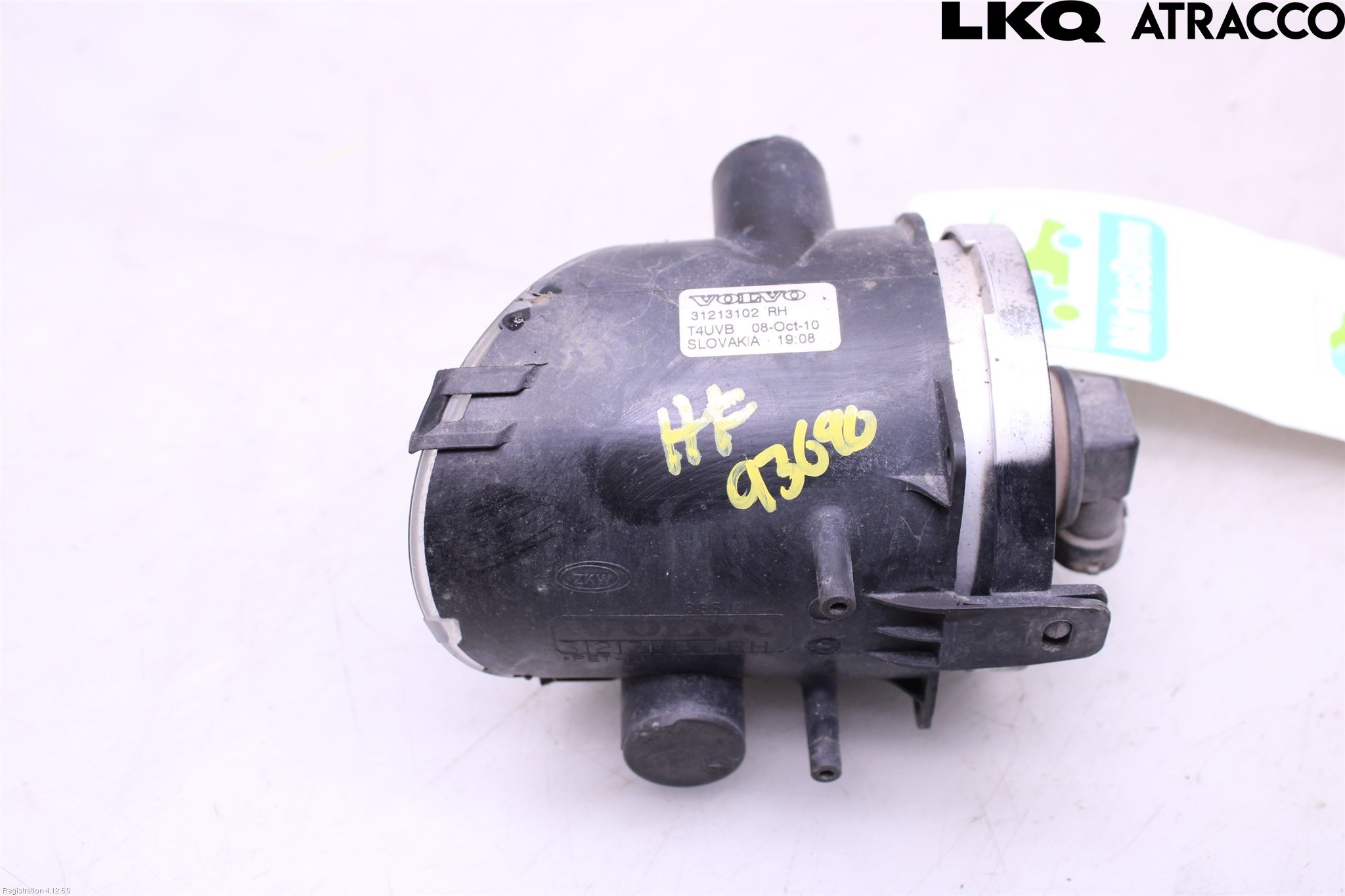 Volvo V70 08-13 Dimljus-Varselljus Fram