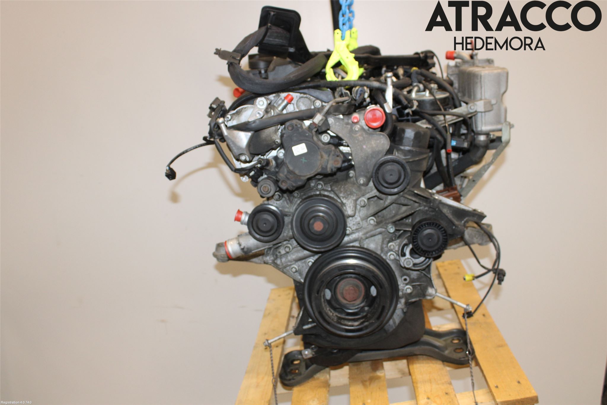 Mercedes-Benz MB C-KLASS (W204) 07-15 Motor Diesel