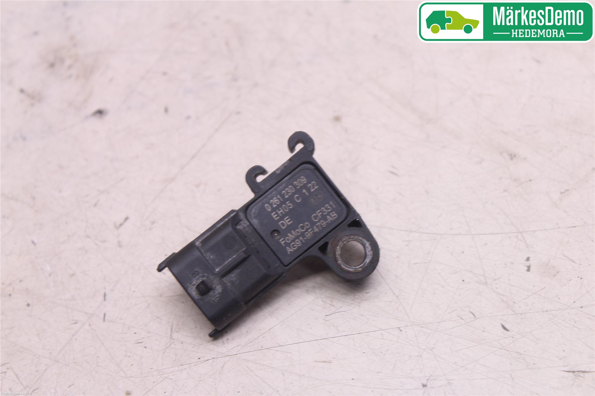 Ford TRANSIT SKÅP/BUSS 14-22 Injmappsensor