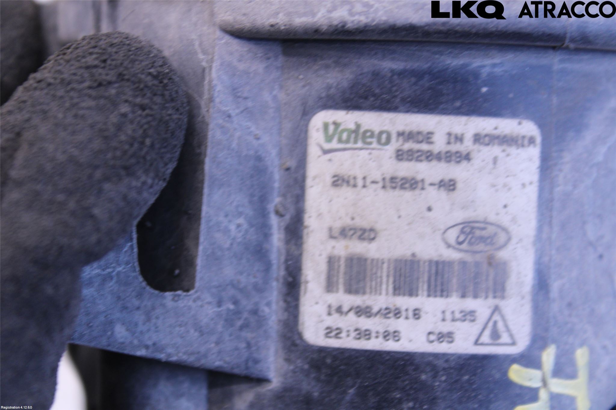 Ford TRANSIT/TOURNEO CONNECT 13-22 Dimljus-Varselljus Fram