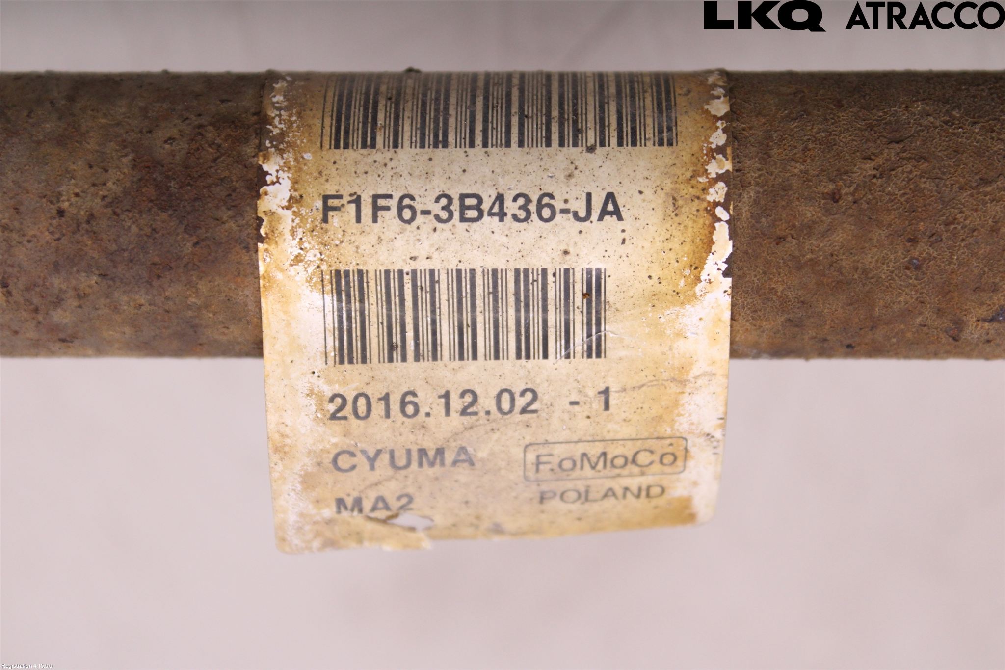 Ford FOCUS 15-18 Drivaxel Fram Höger