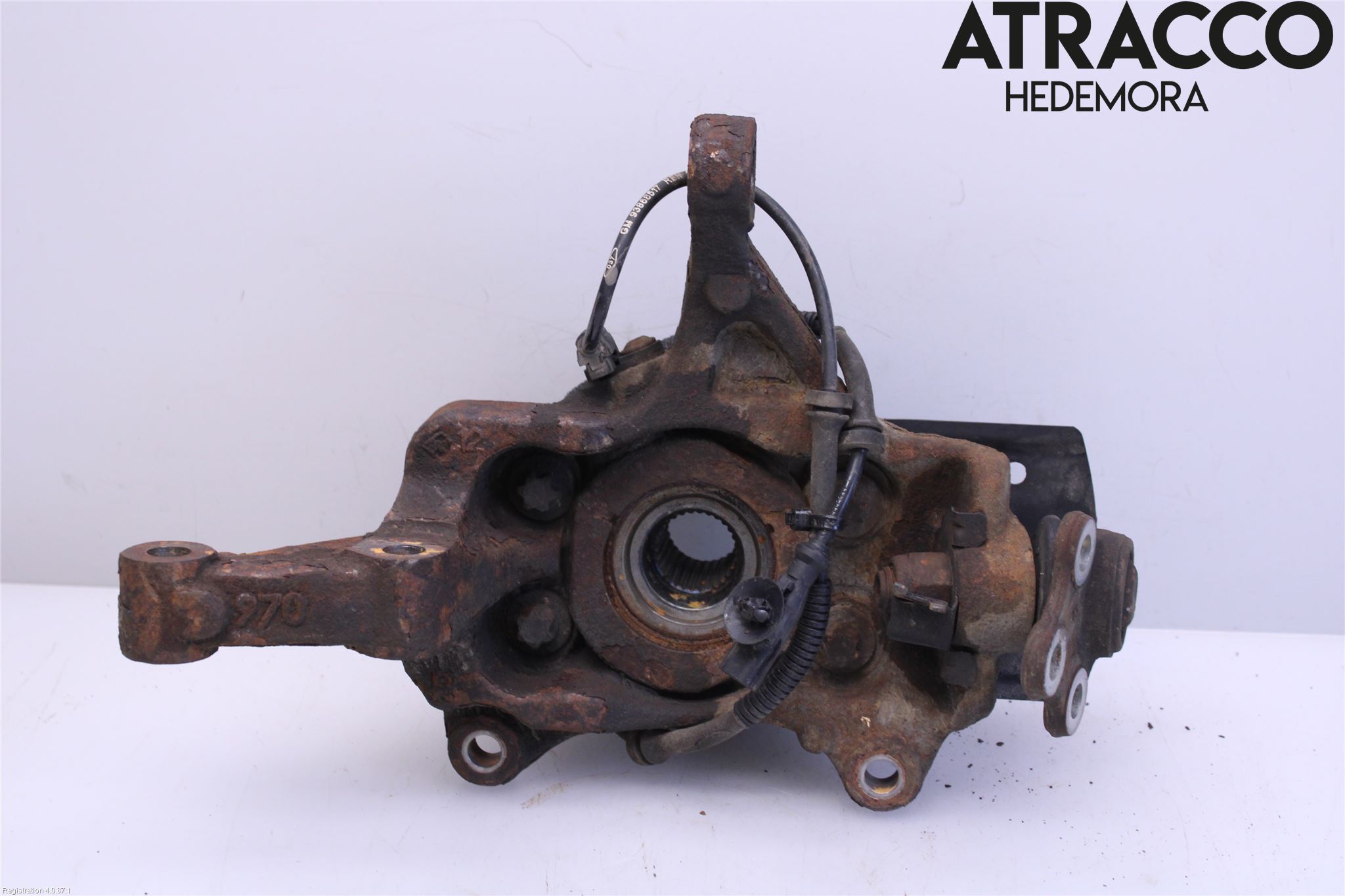 Renault TRAFIC/E-TECH 15- Styrspindel Lagerhus Hö