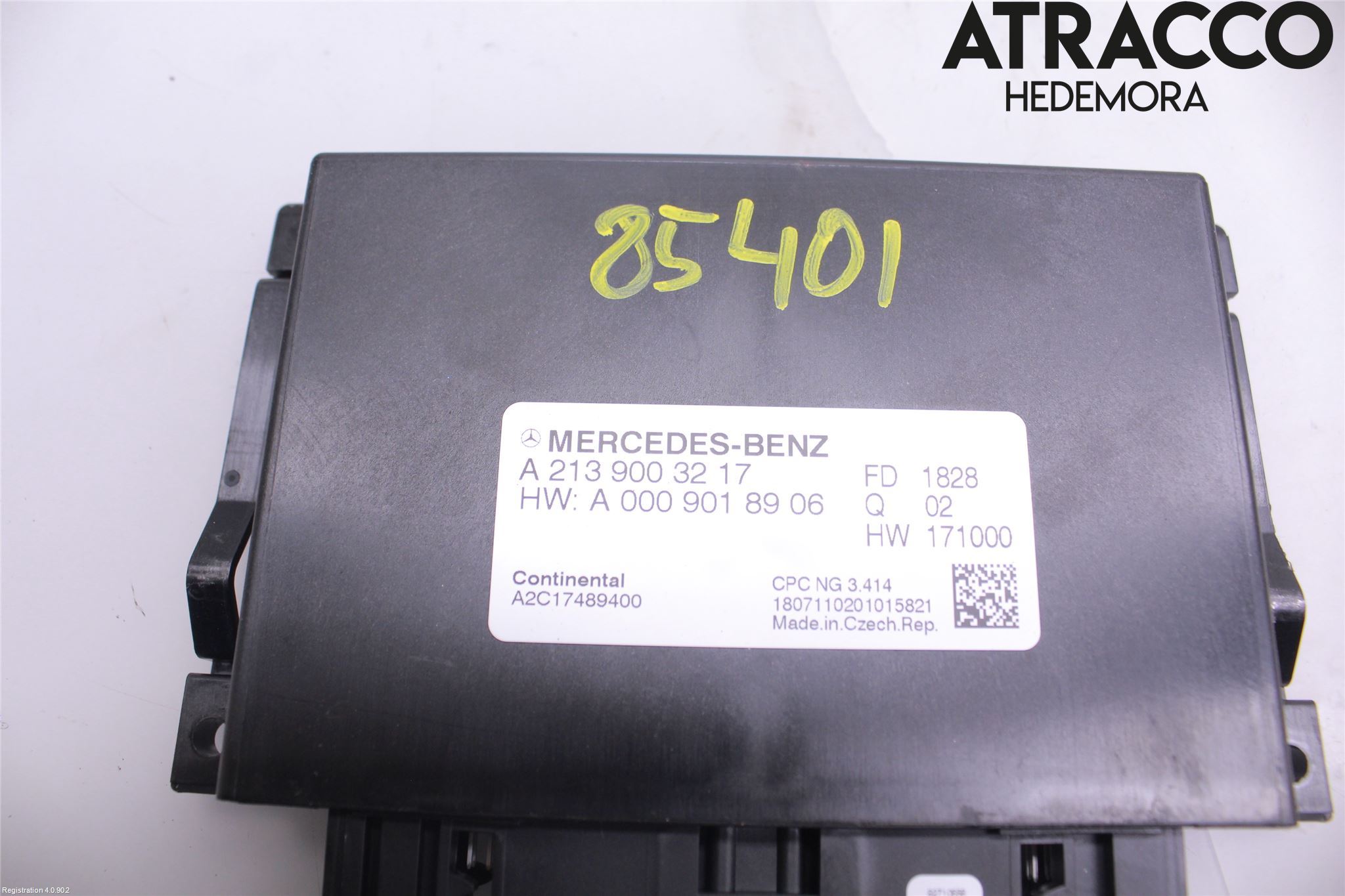 Mercedes-Benz MB C-KLASS (W205) 14-21 Styrenhet Växellåda