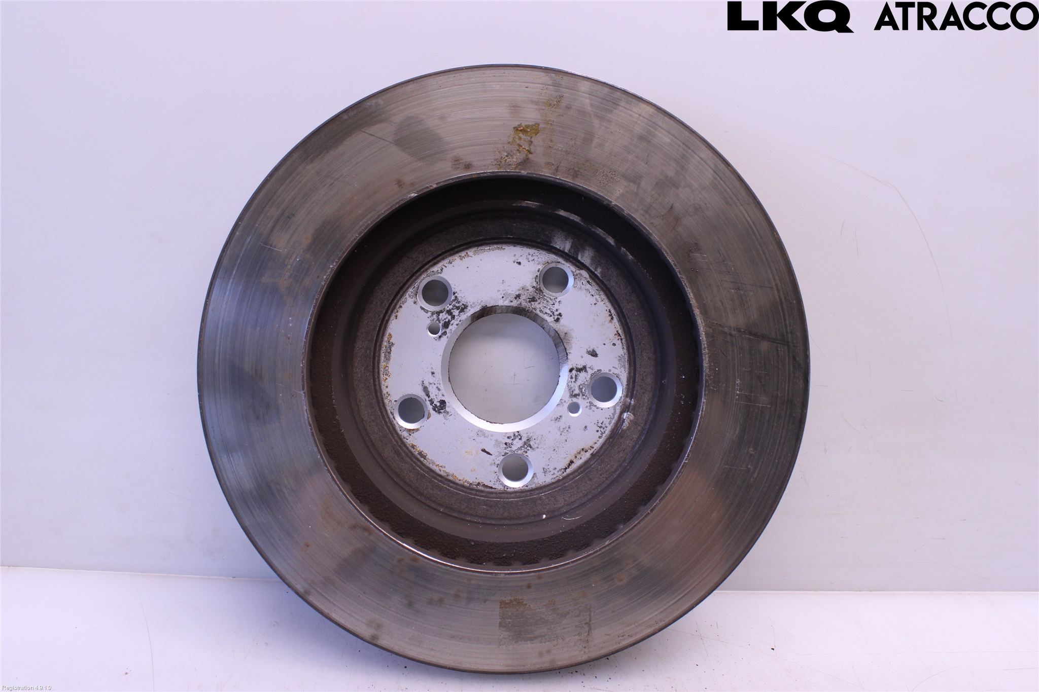 Lexus RX XU30 03-09 Bromsskiva Fram