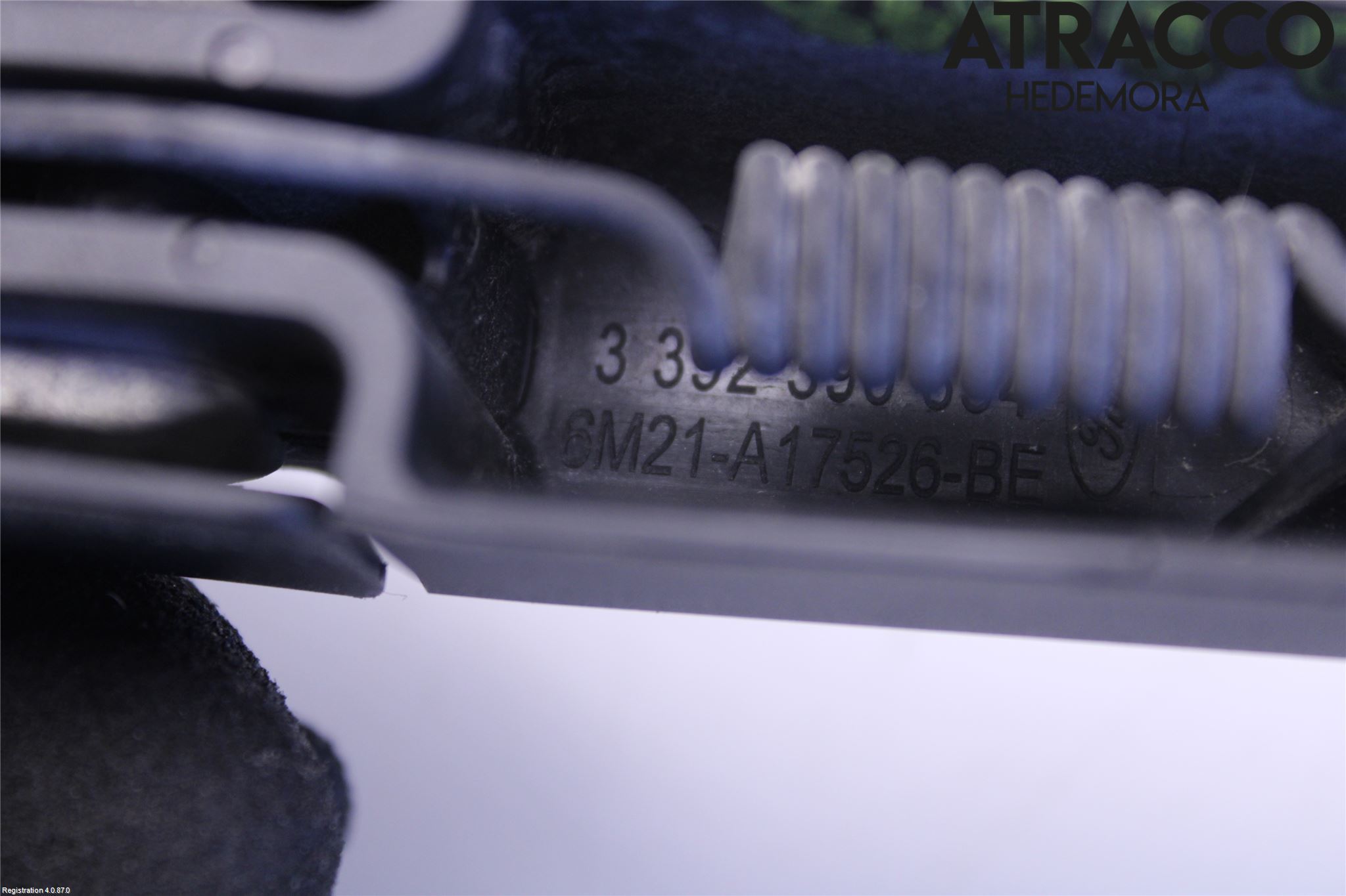 Ford S-MAX 06-15 Torkararm-Bakruta