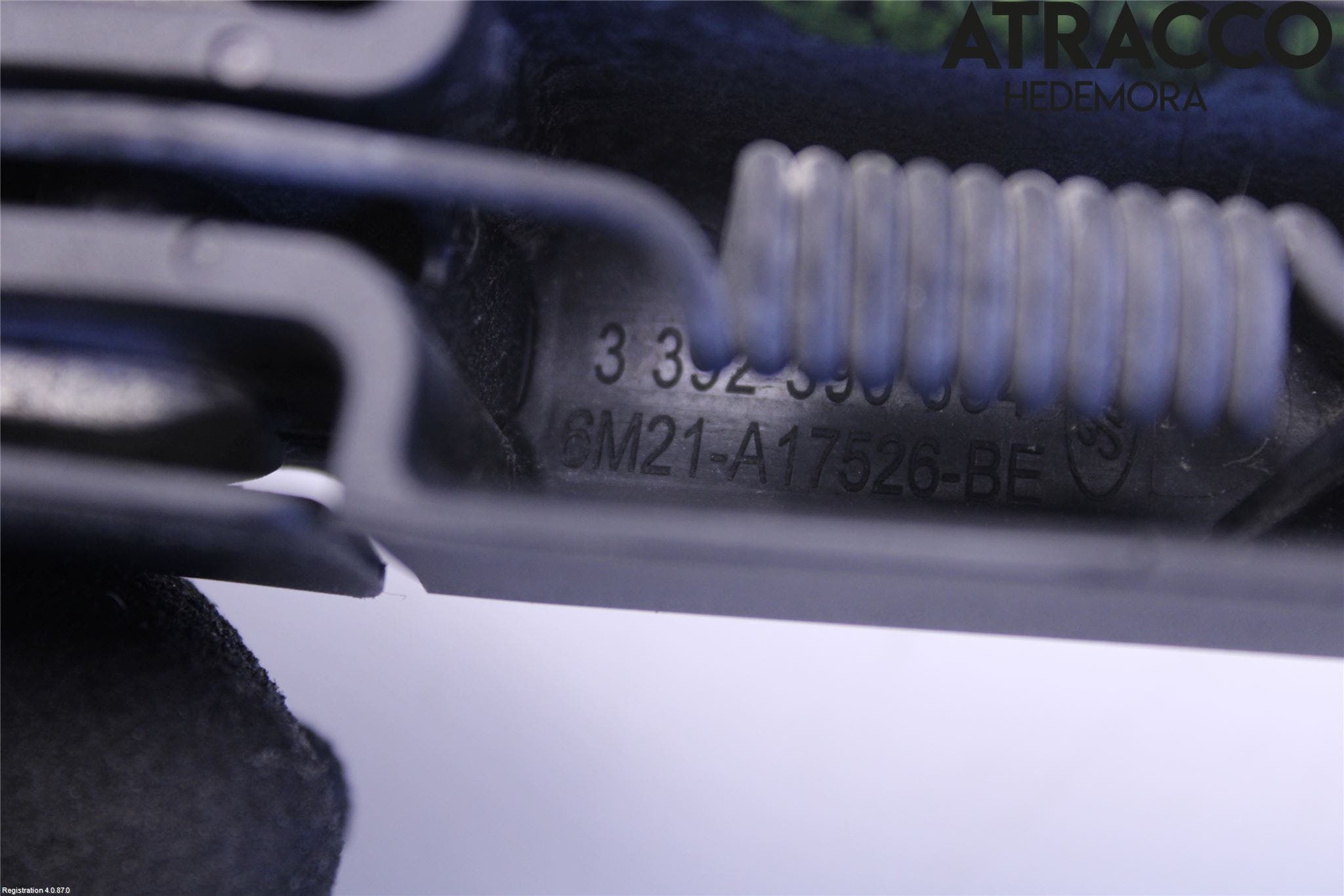 Ford S-MAX 06-15 Torkararm-Bakruta