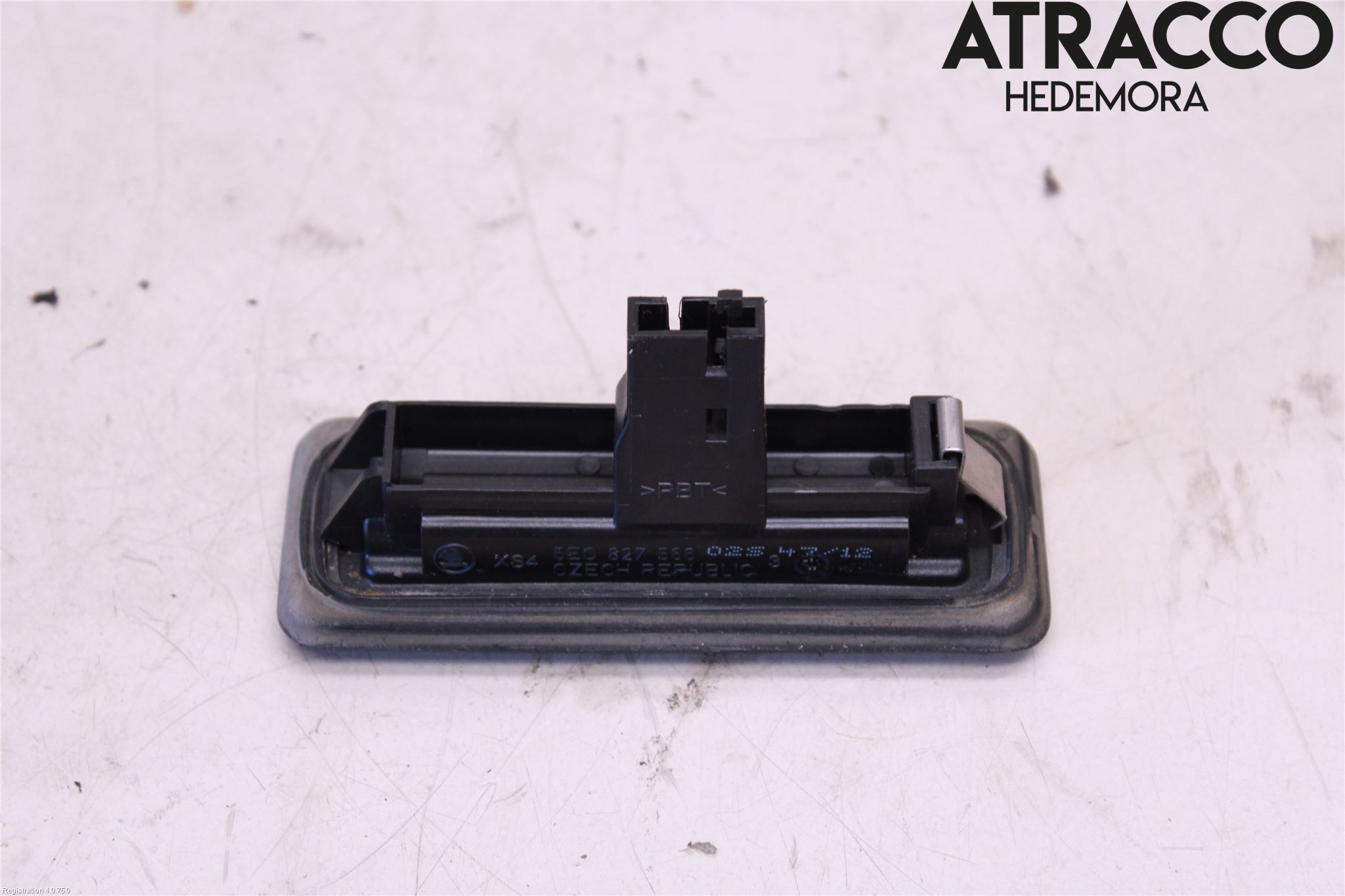 Skoda FABIA 07-14 Bakluckehandtag