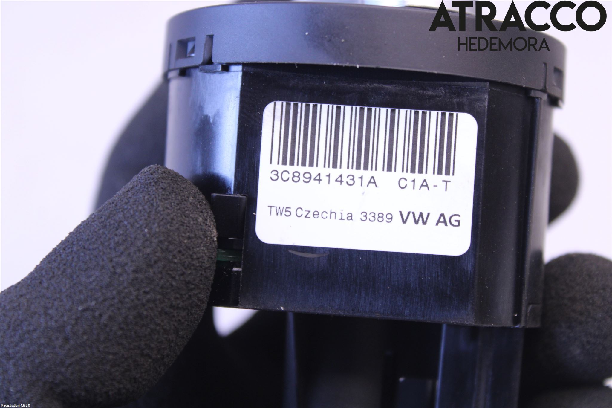 Volkswagen VW AMAROK 2H 10-22 Strömställare Ljus