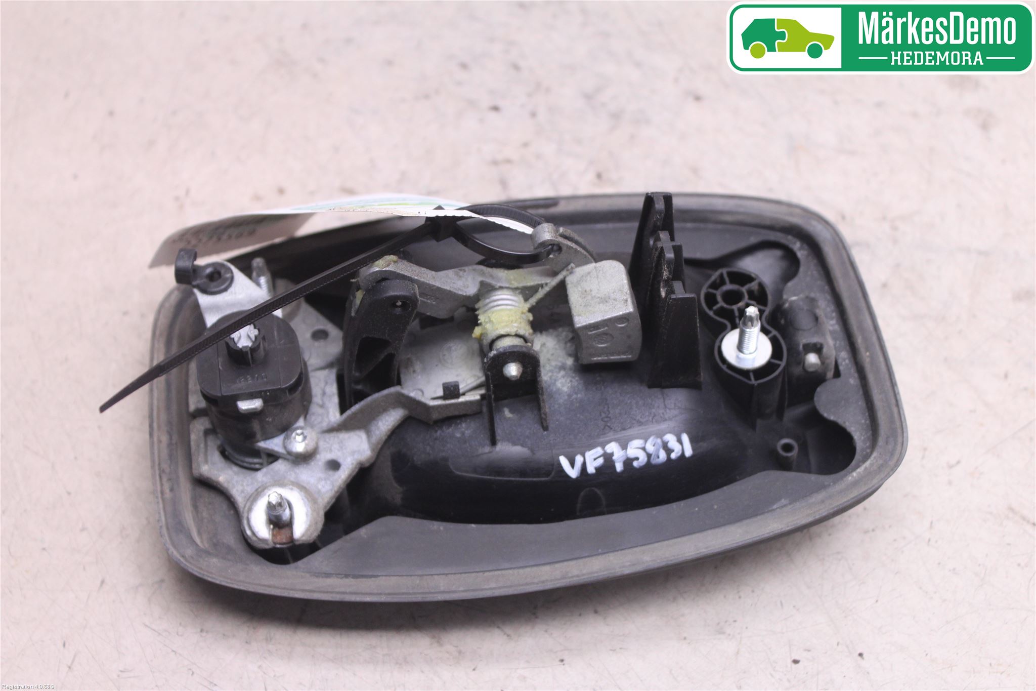 Peugeot BOXER 07-14 Dörrhandtag Yttre Vä