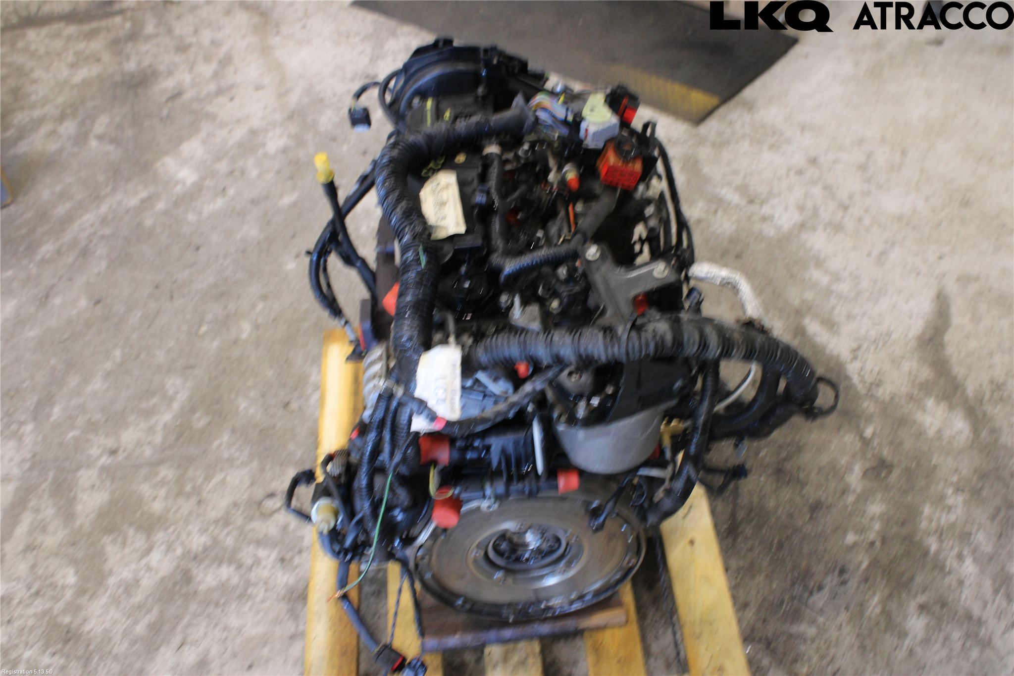 Ford FOCUS 11-14 Motor Diesel