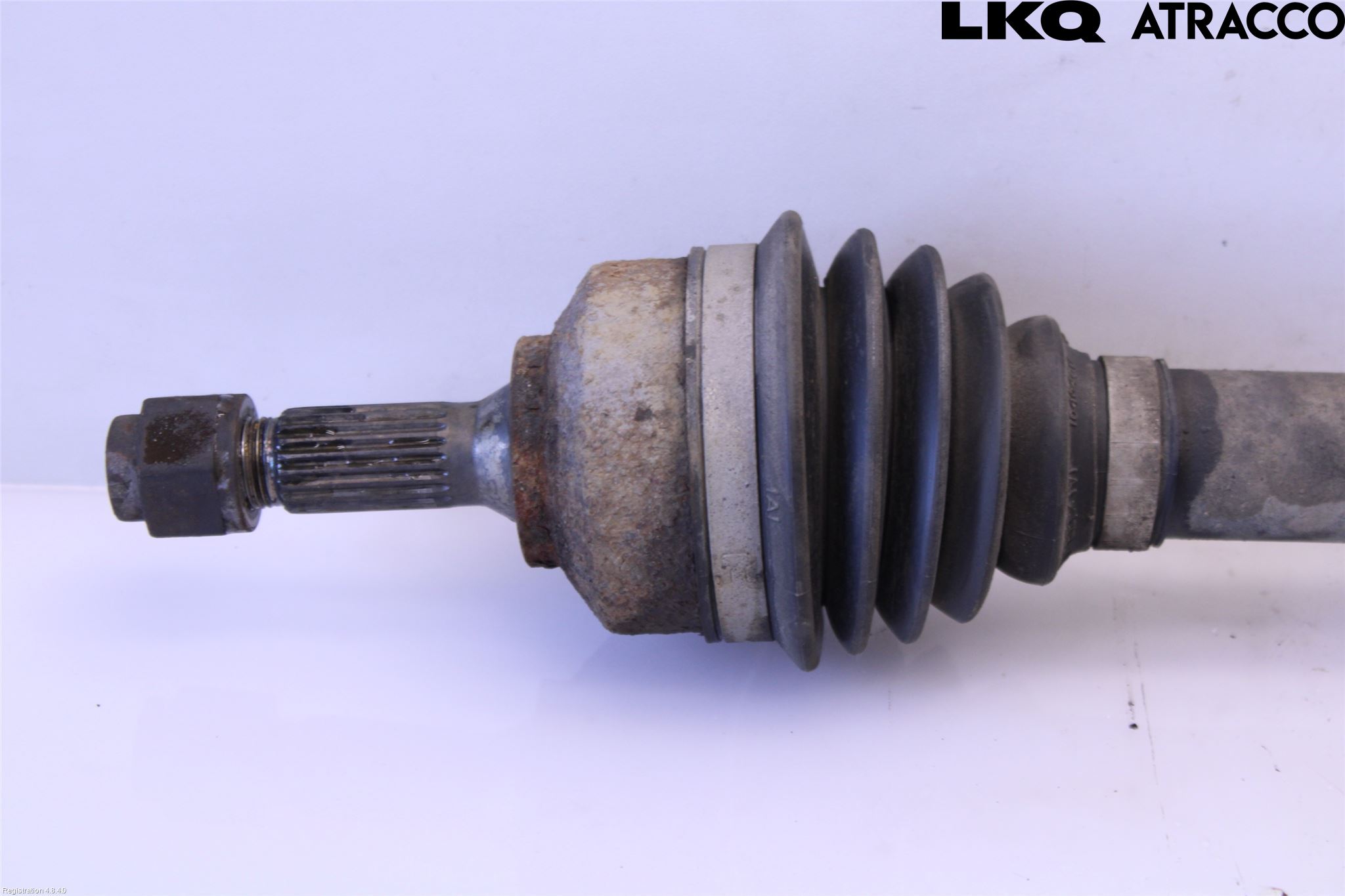 Citroen COTROEN C3 17-24 Drivaxel Fram Höger