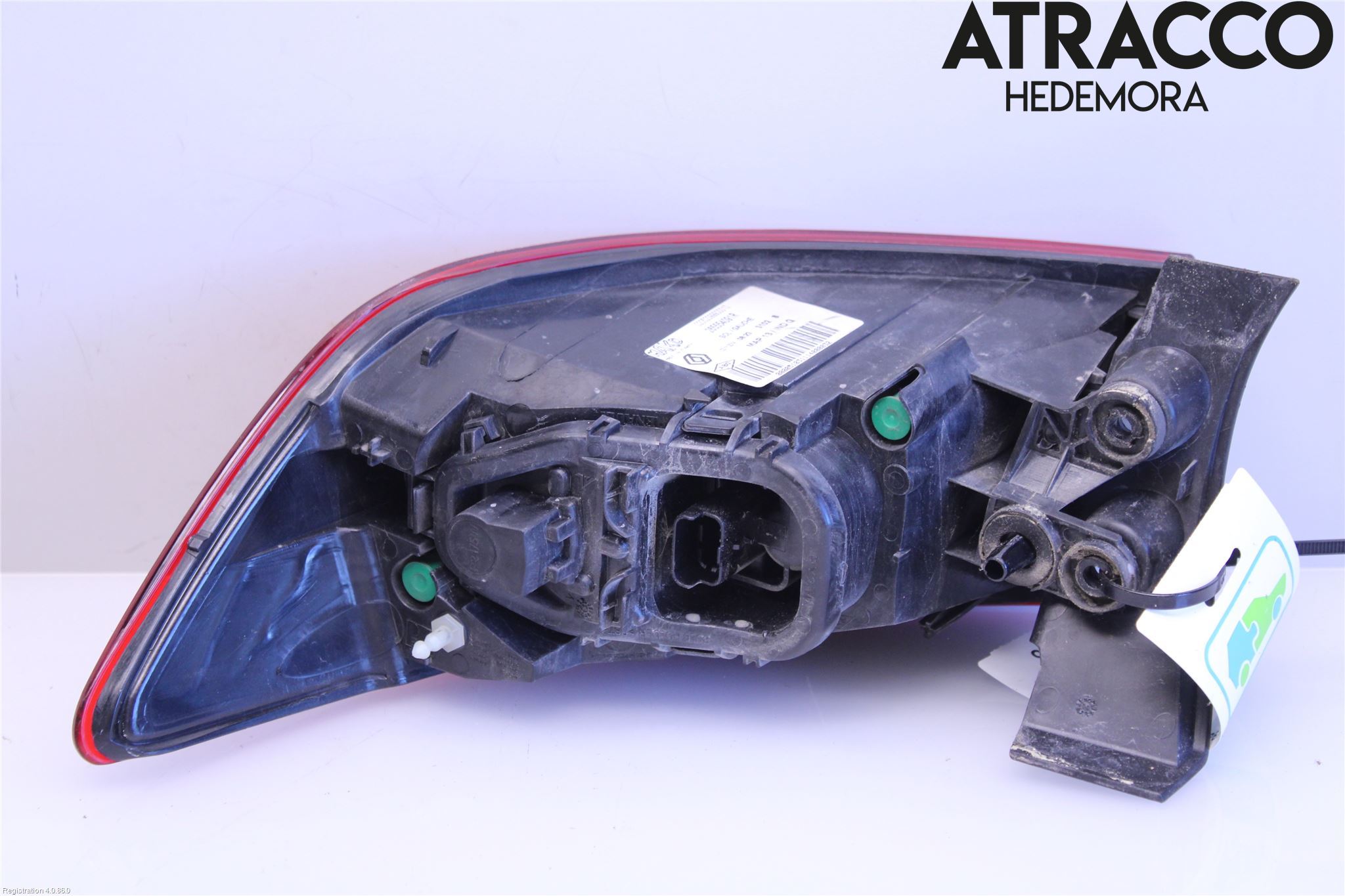 Renault CLIO IV 12-16 Bakljus Vänster