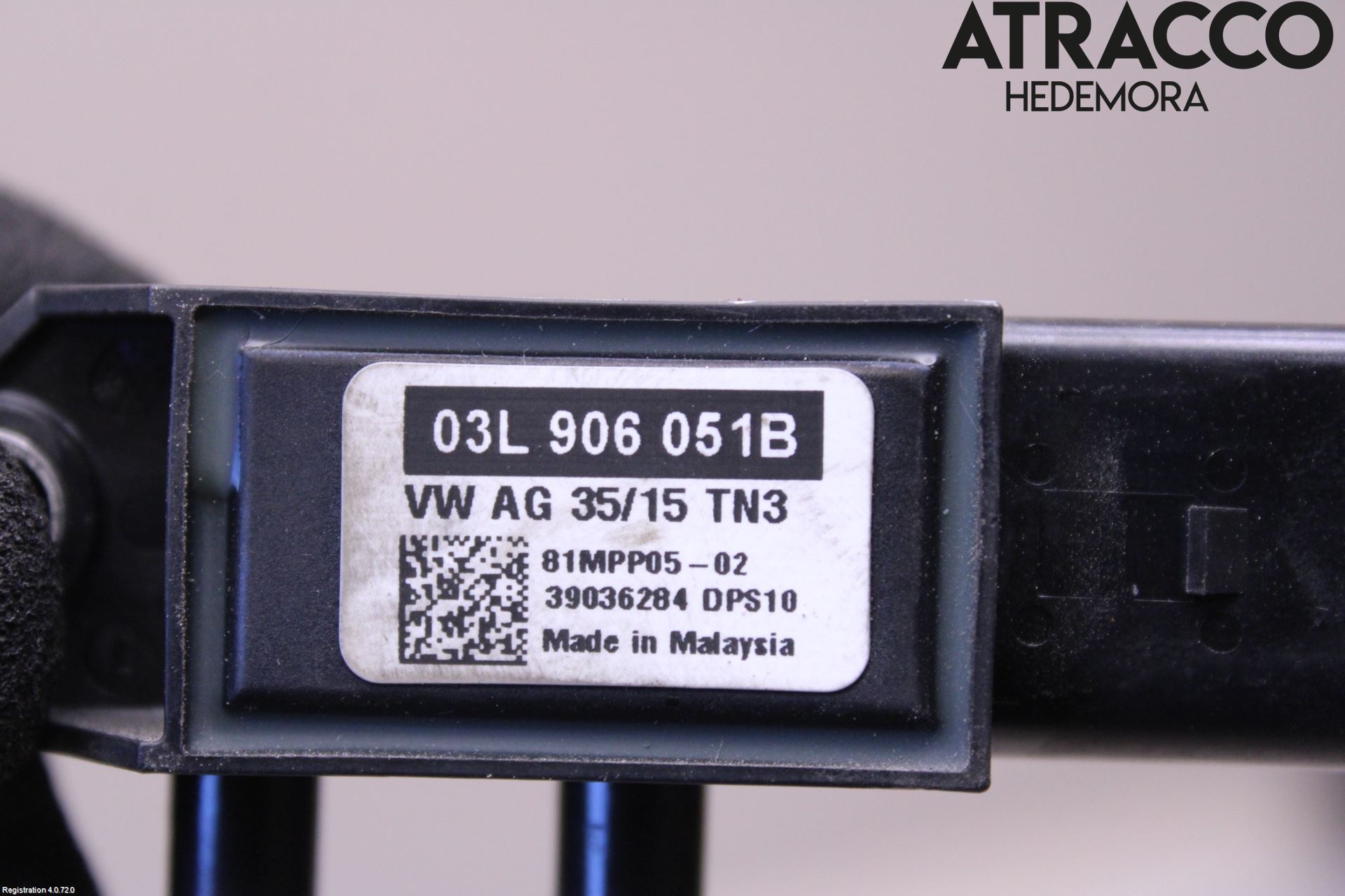 Volkswagen VW PASSAT 15-19 Givare Temp-Tryck Avgas