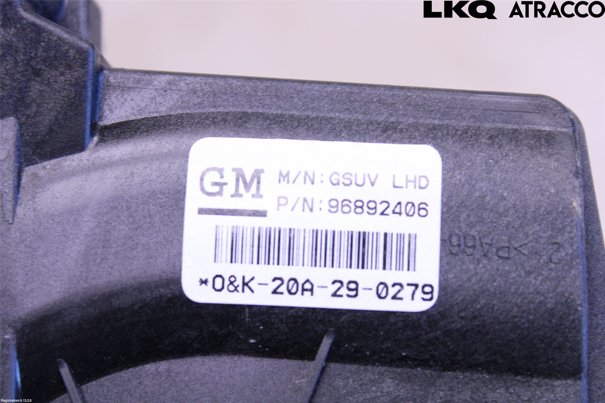 Opel MOKKA 13-20 Gaspedal