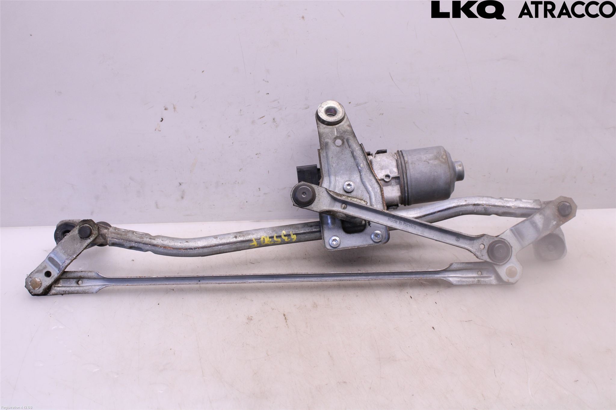 Volkswagen VW JETTA VI 11- Torkarmekanism Vindruta