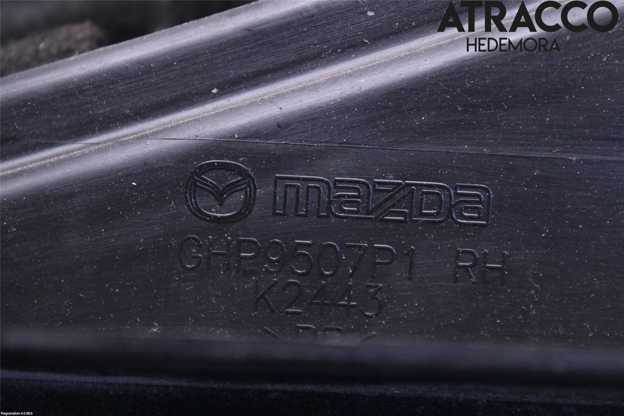 Mazda 6 13- Torpedplåt-Torpedplast