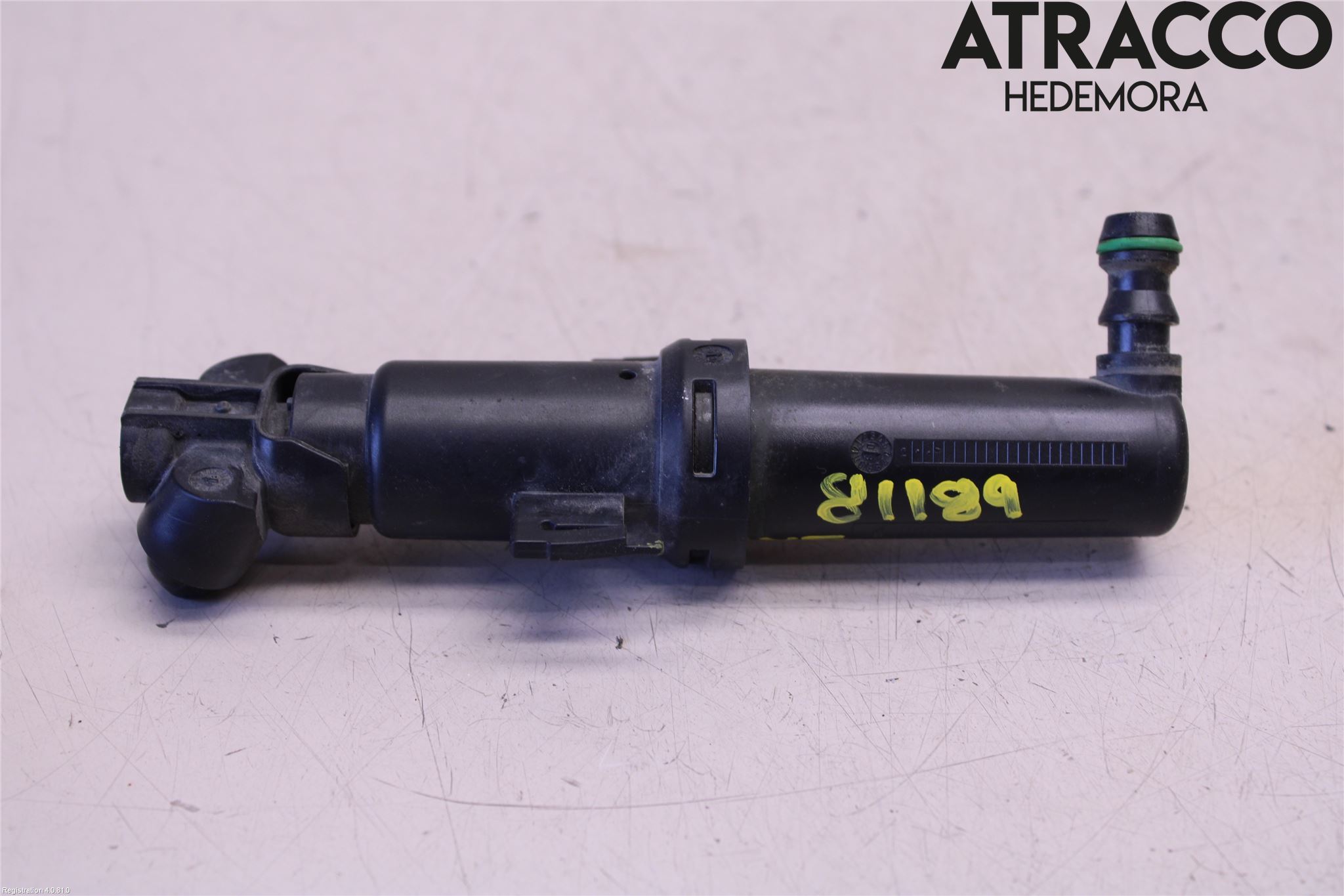 Audi A3/S3 05-13 Spolarmunstycke Strålkastare