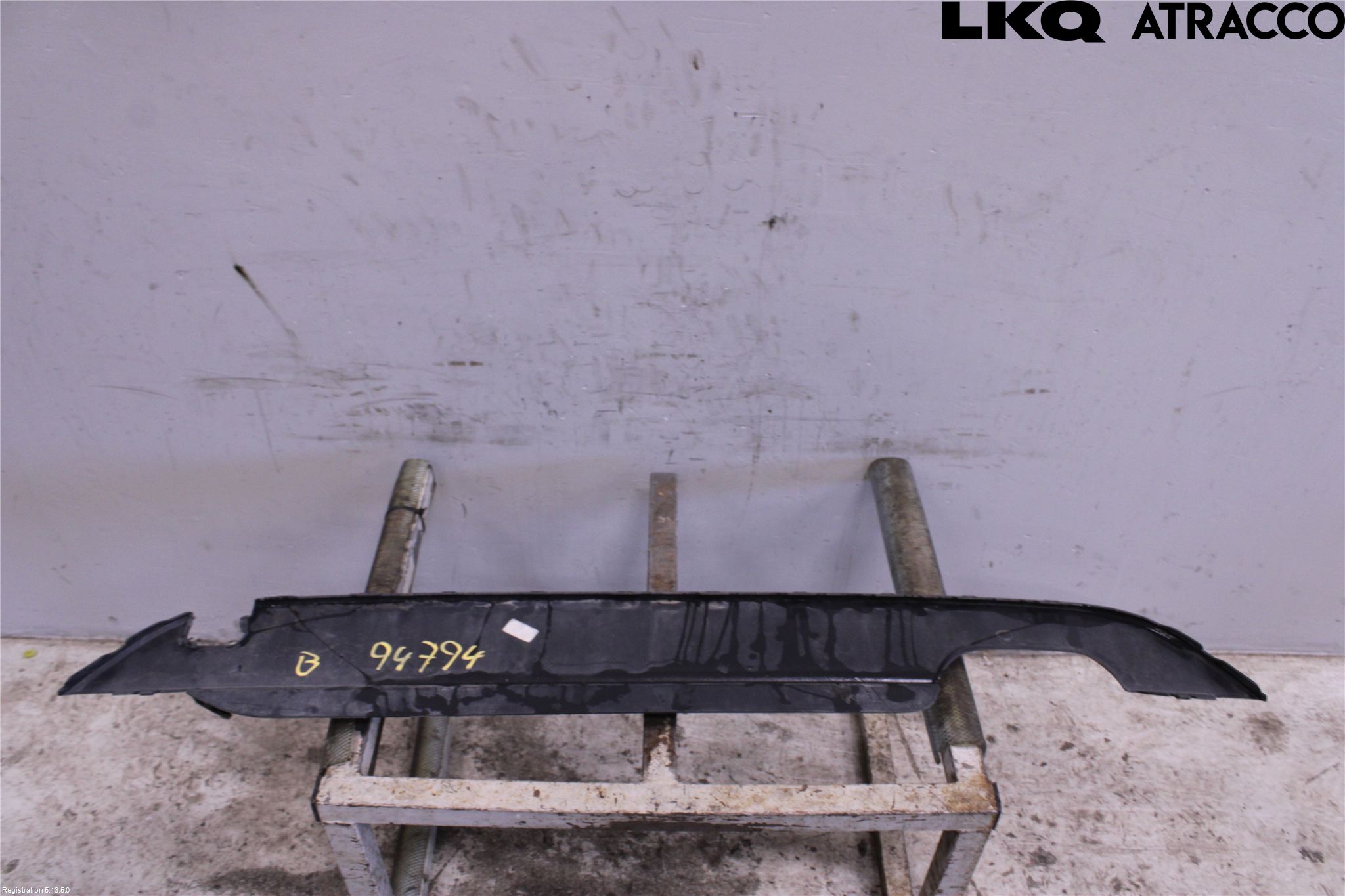 Volkswagen VW GOLF VI 09-13 Spoiler Bak