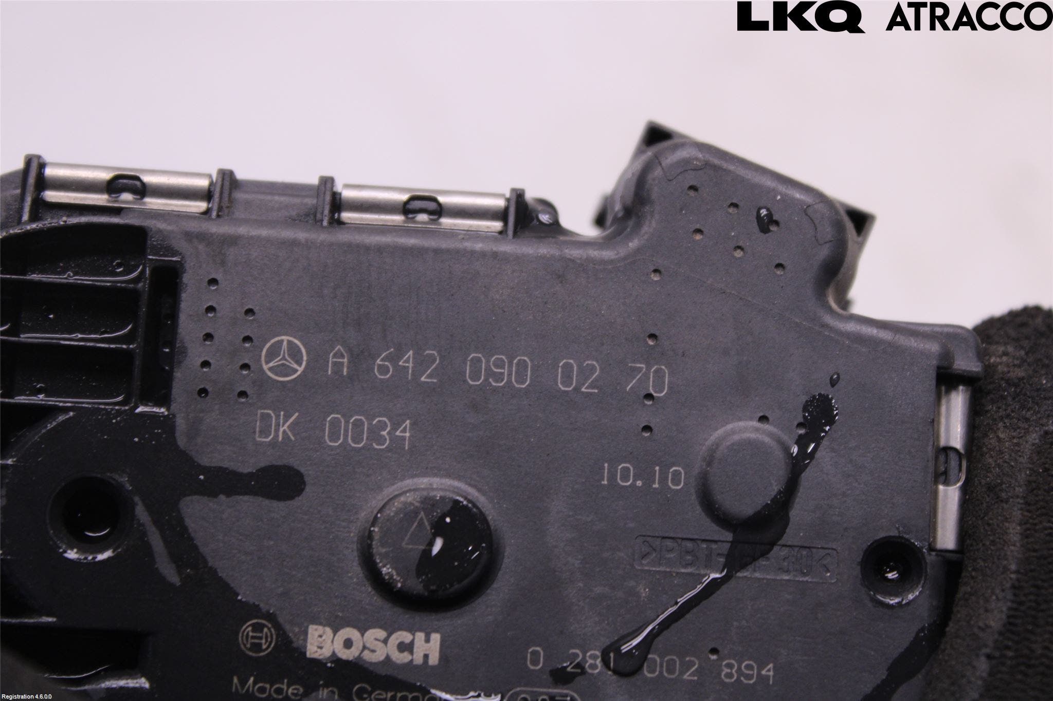 Mercedes-Benz MB E-KLASS (W212) 09-16 Injspjällhus