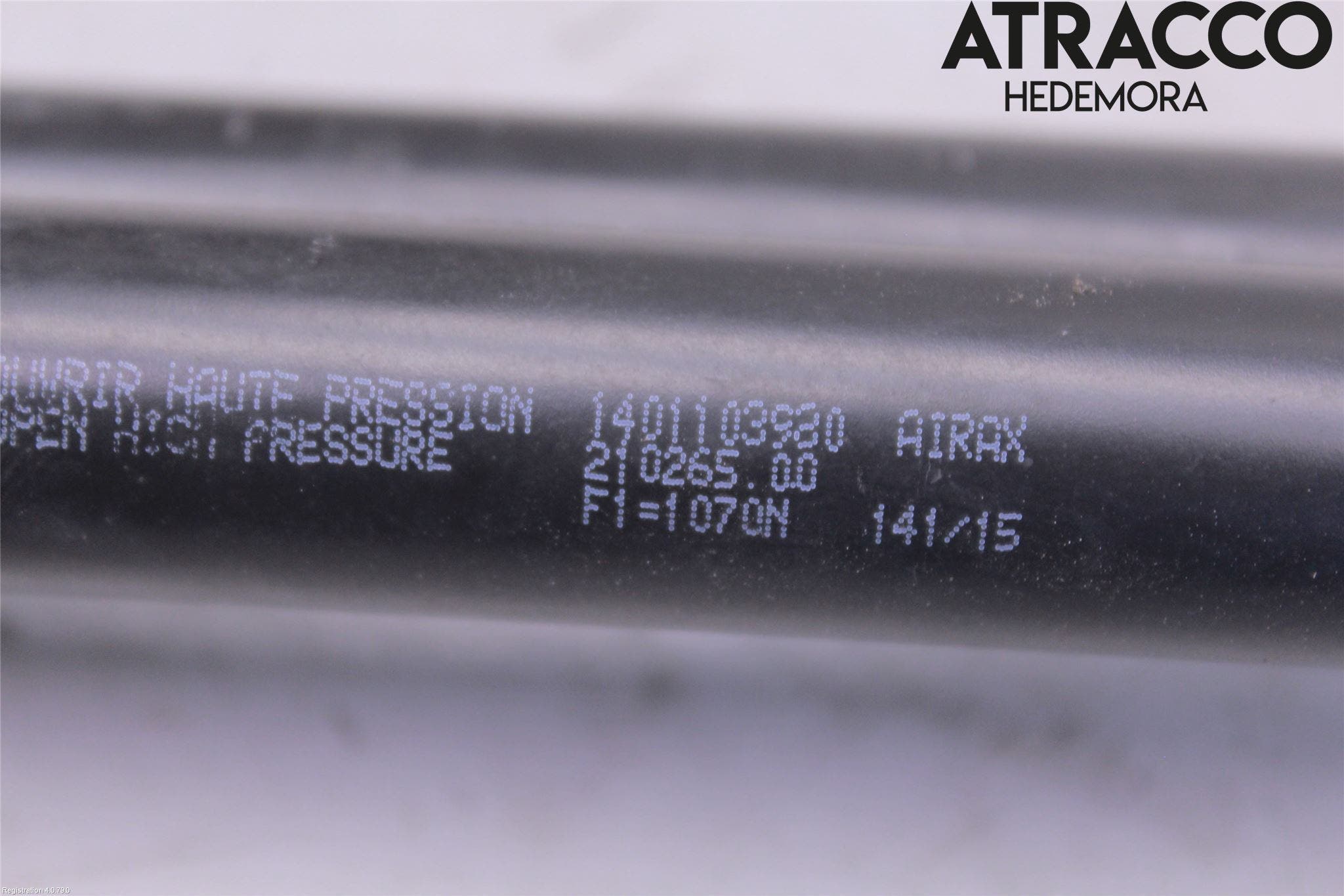 Citroen JUMPY 07-16 Gasfjäder Baklucka