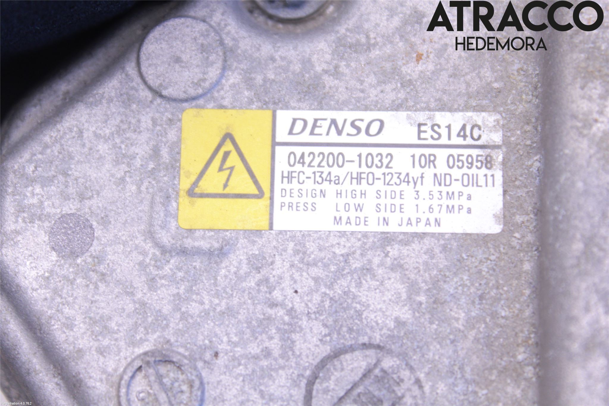 Toyota AURIS 13-19 Ac Kompressor