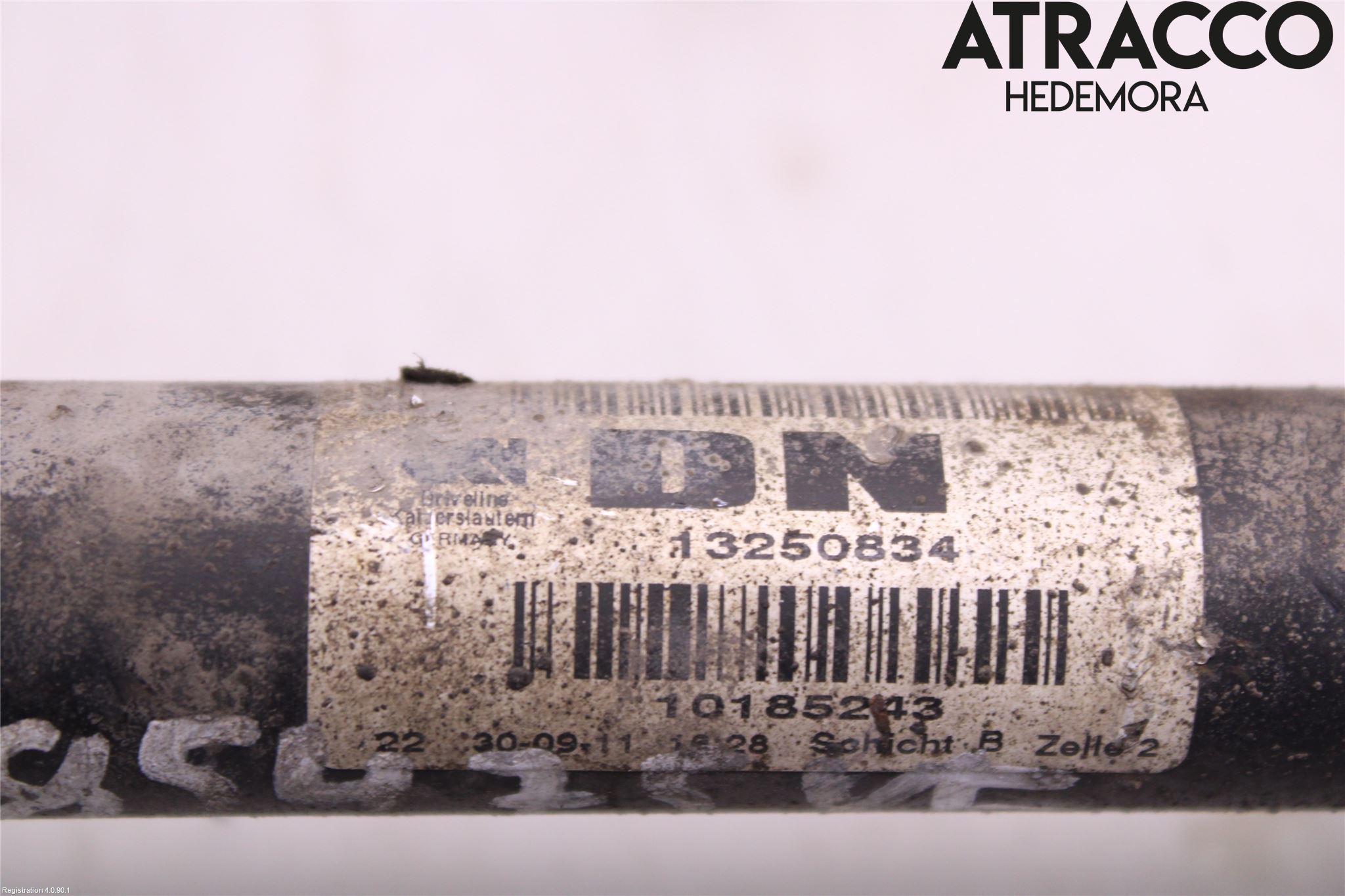 Opel ASTRA J 10-15 Drivaxel Fram Vänster