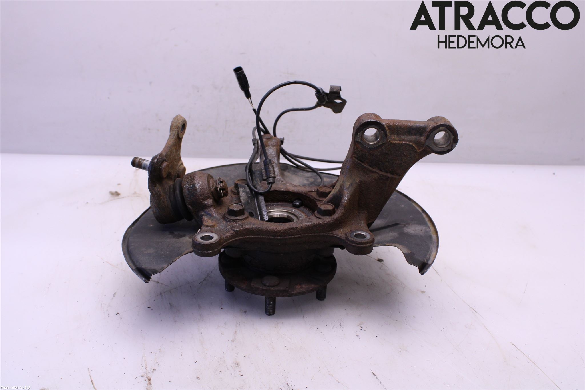 Lexus NX 300h 15-21 Styrspindel Lagerhus Vä