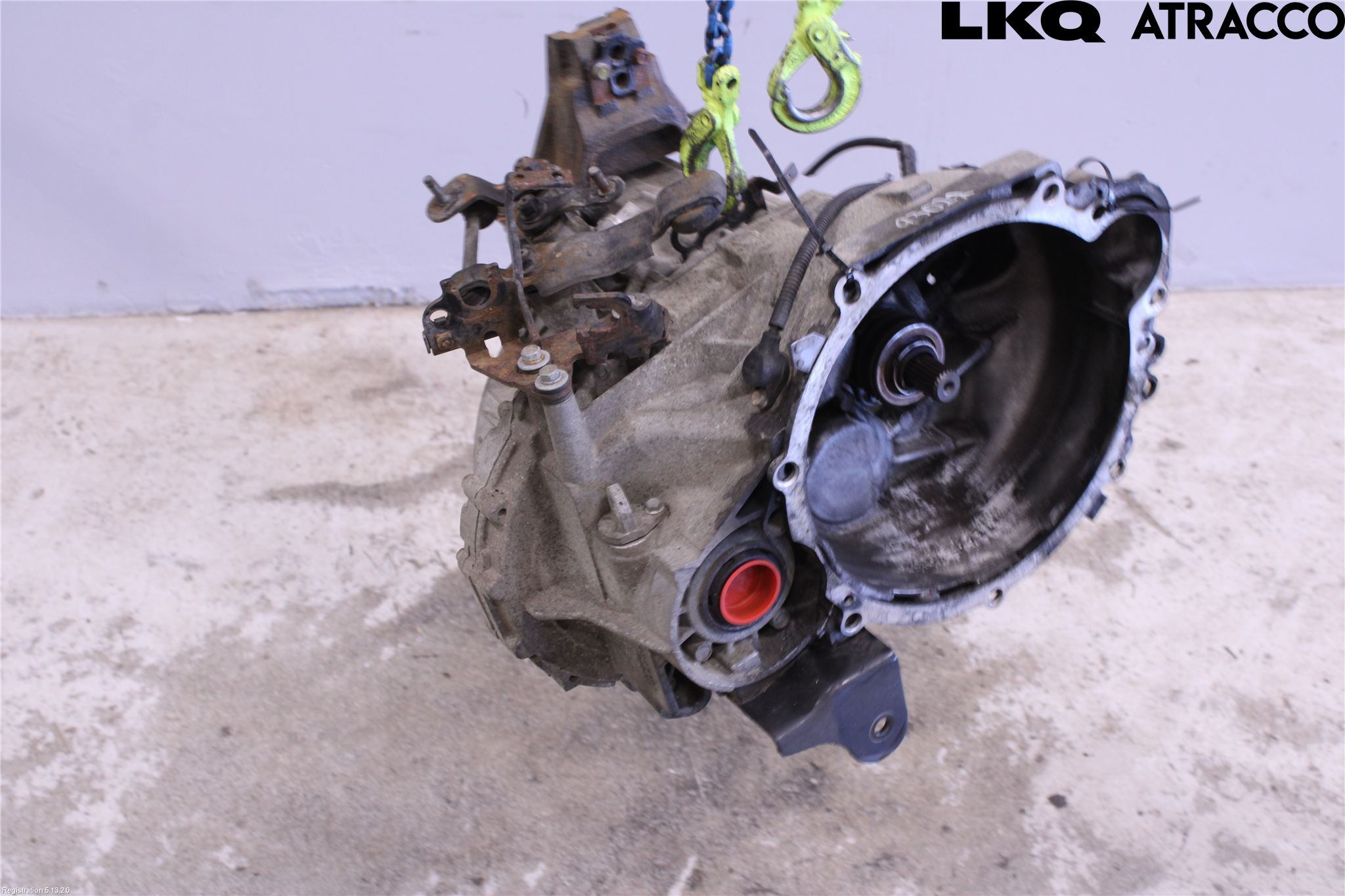 Hyundai i40 08-15 Växellåda Man 6 Vxl