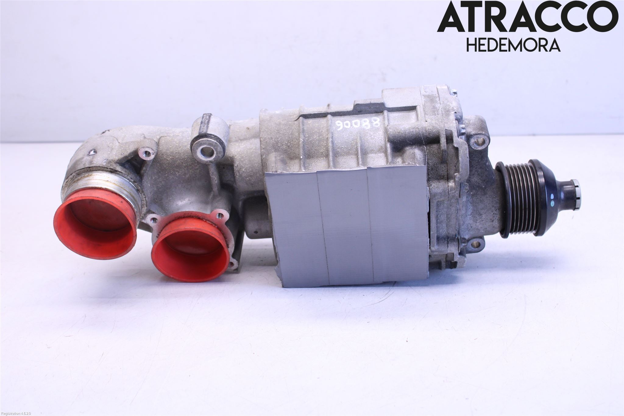 Mercedes-Benz MB C-KLASS (W204) 07-15 Kompressor Remdriven