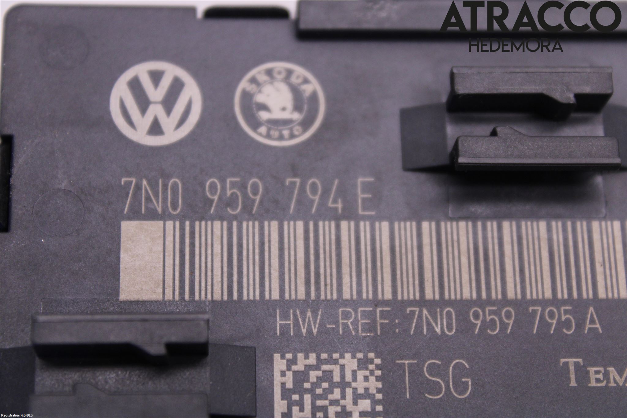 Volkswagen VW SHARAN 11- Styrenhet Dörr