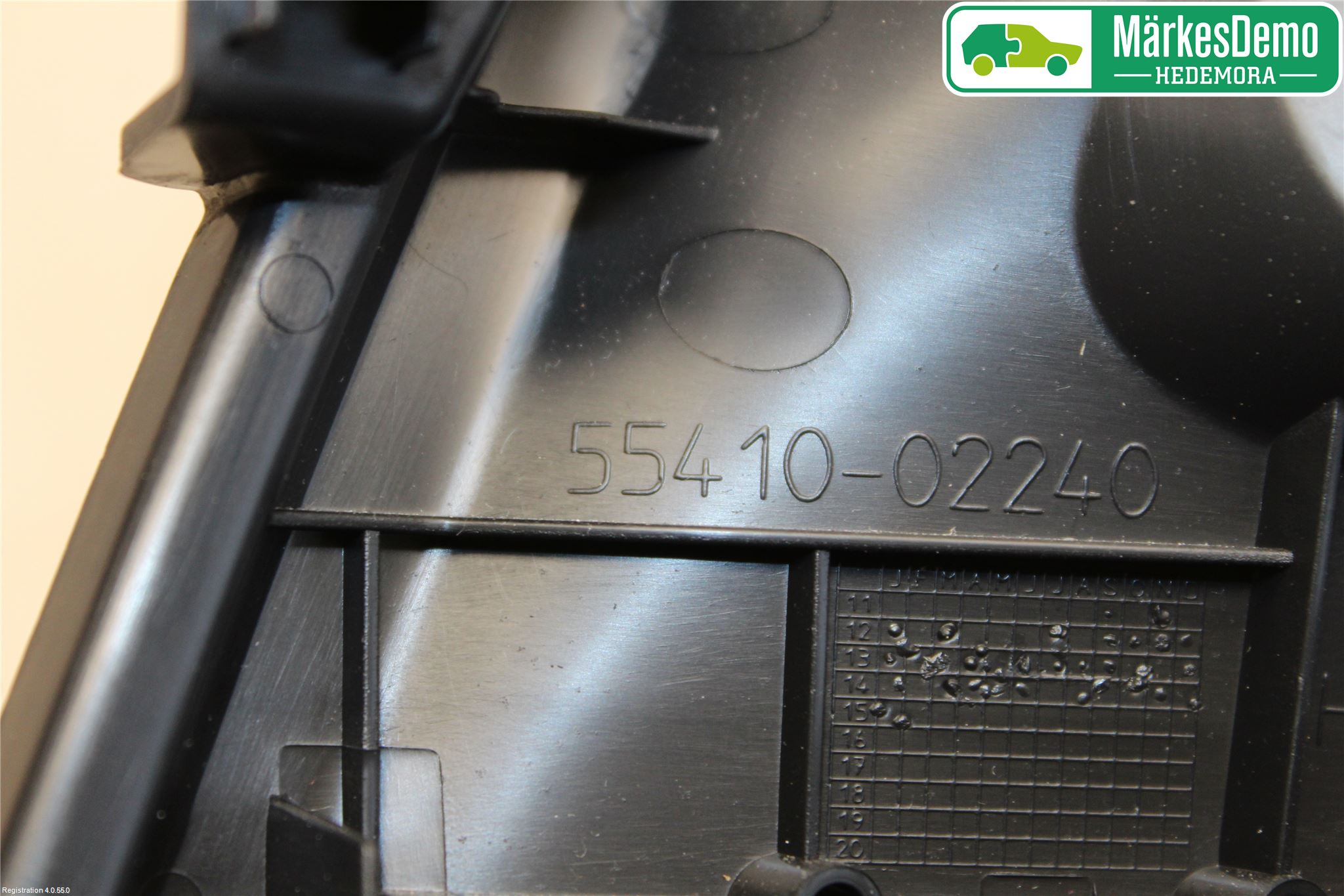 Toyota AURIS 13-19 Instrumentsarg