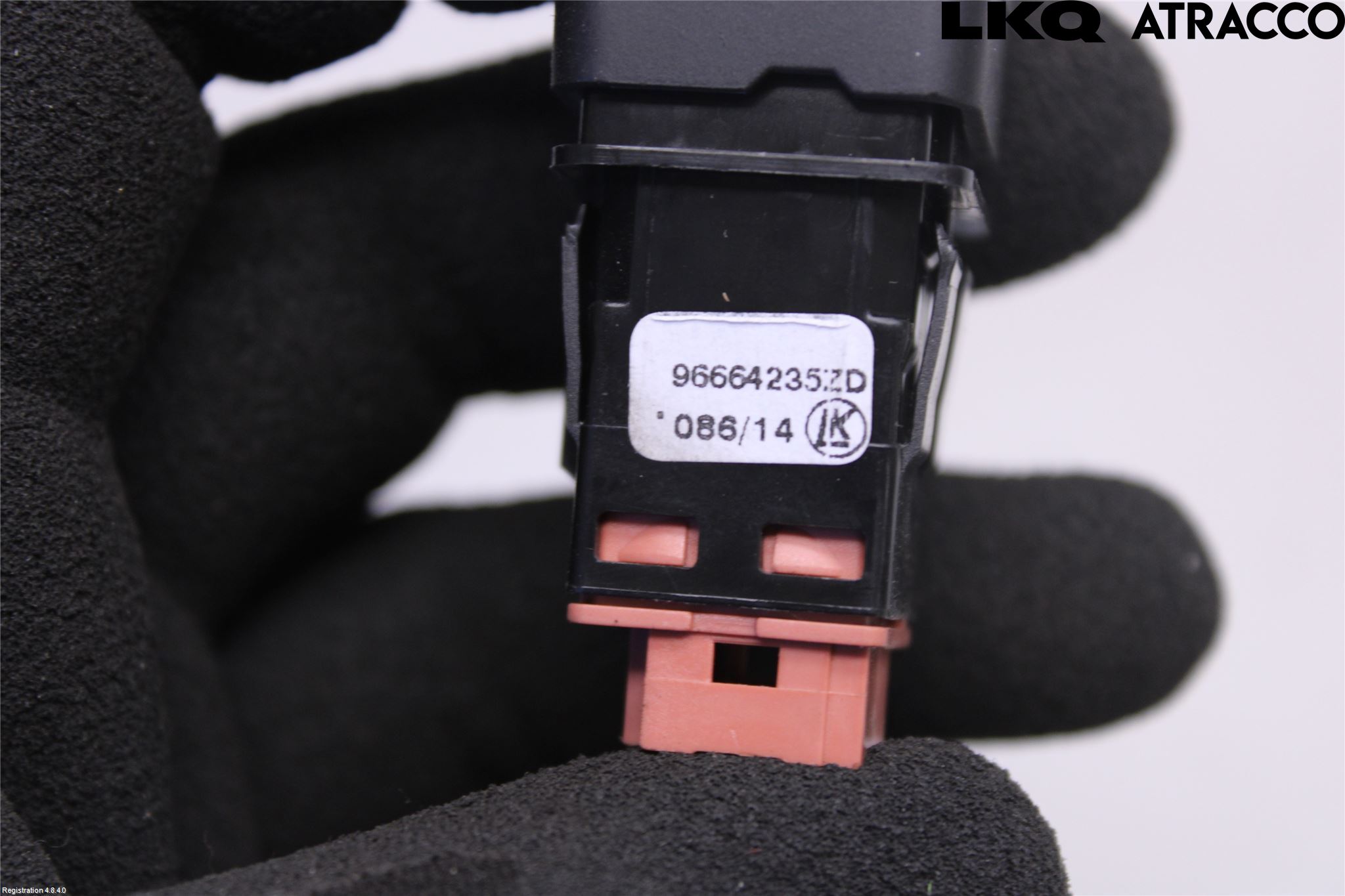 Citroen C4 II 11-18 Strömställare Tanklucka