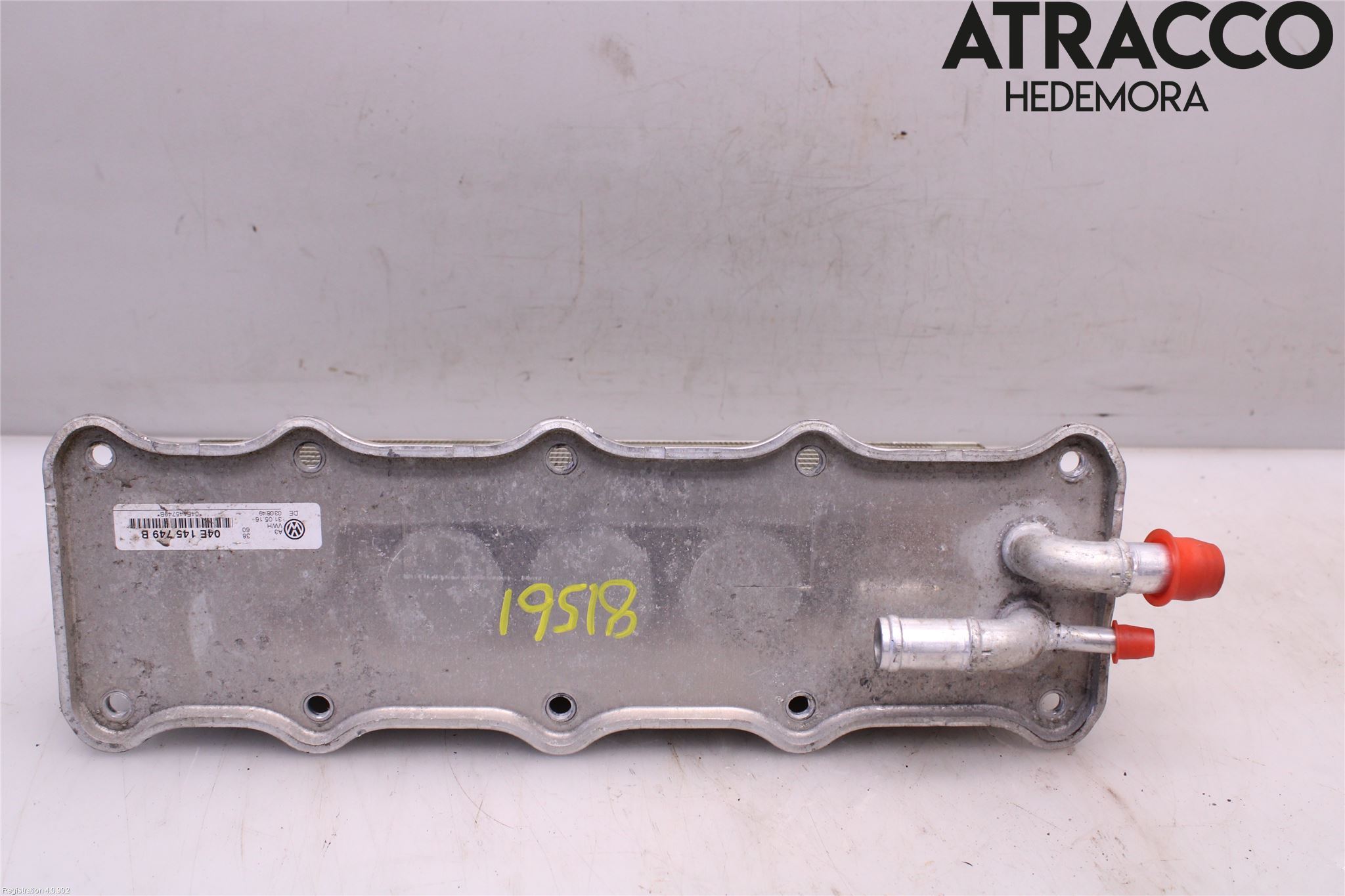 Volkswagen VW POLO 10-17 Laddluft-Intercooler Kyl