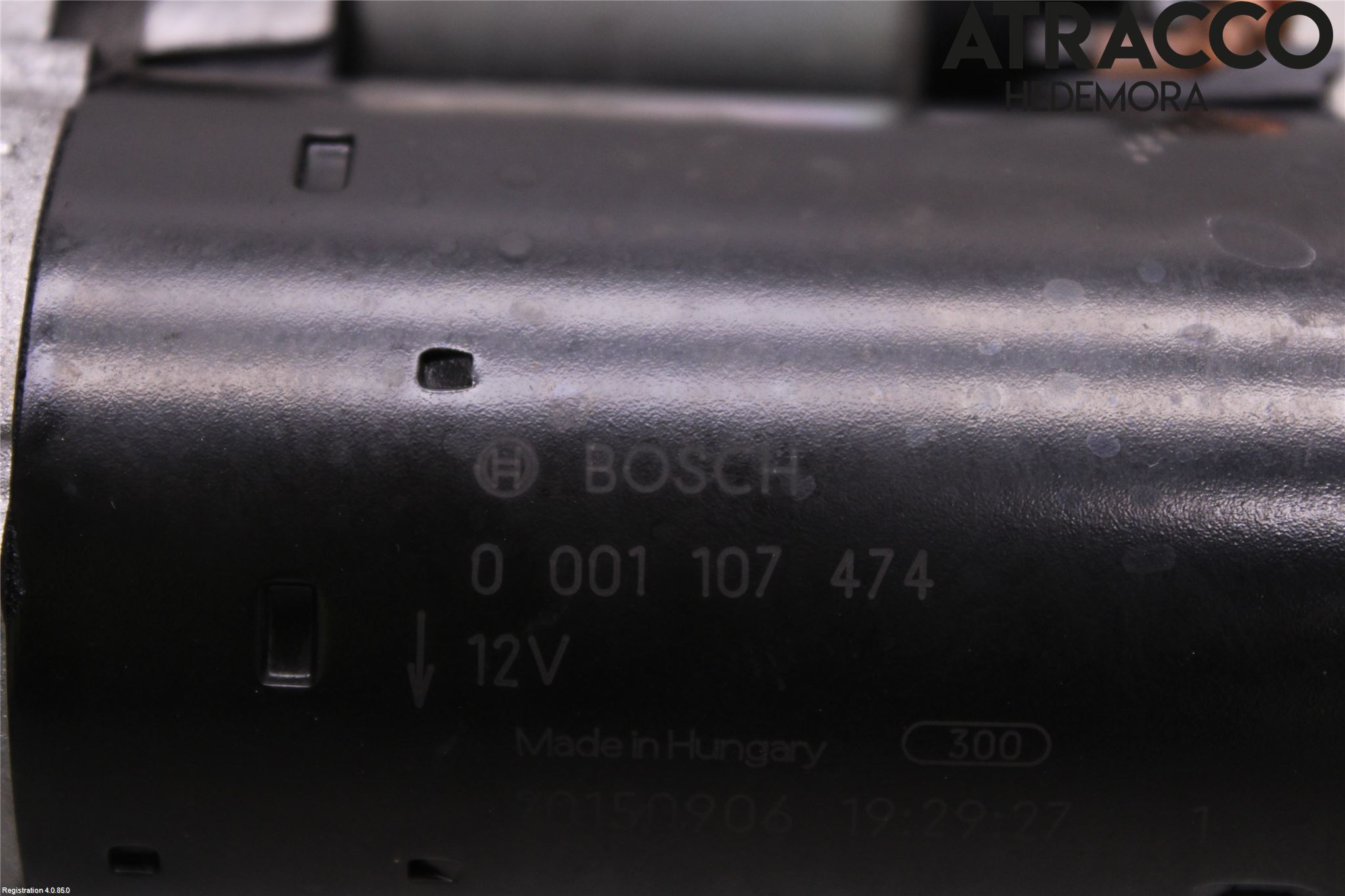 Mopedbil Ligier LIGIER JS 50 Startmotor Diesel