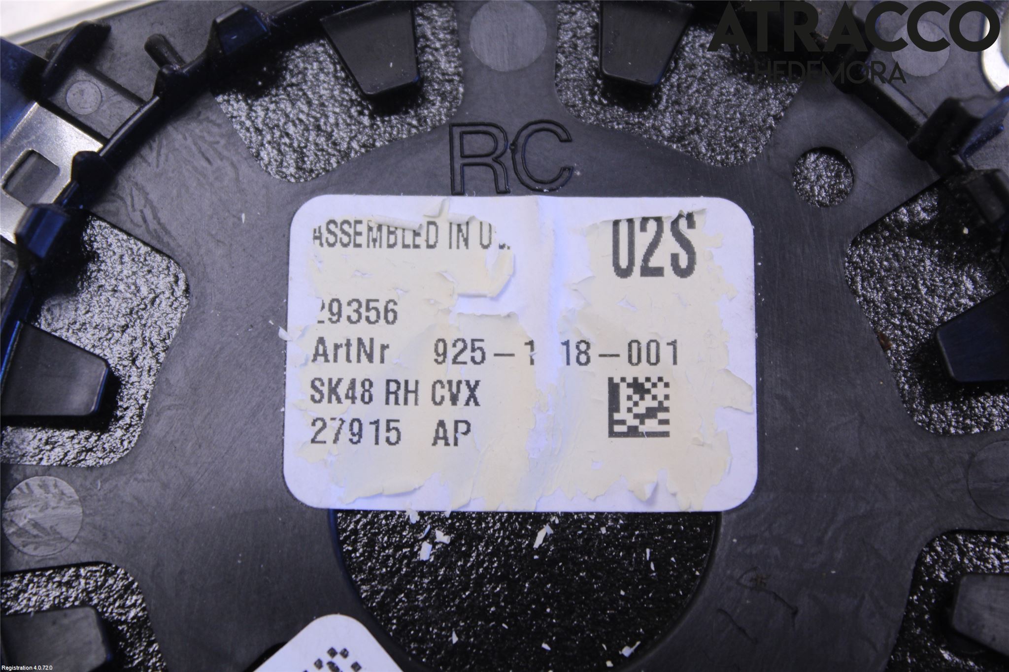 Skoda SUPERB 16-24 Spegelglas Hö