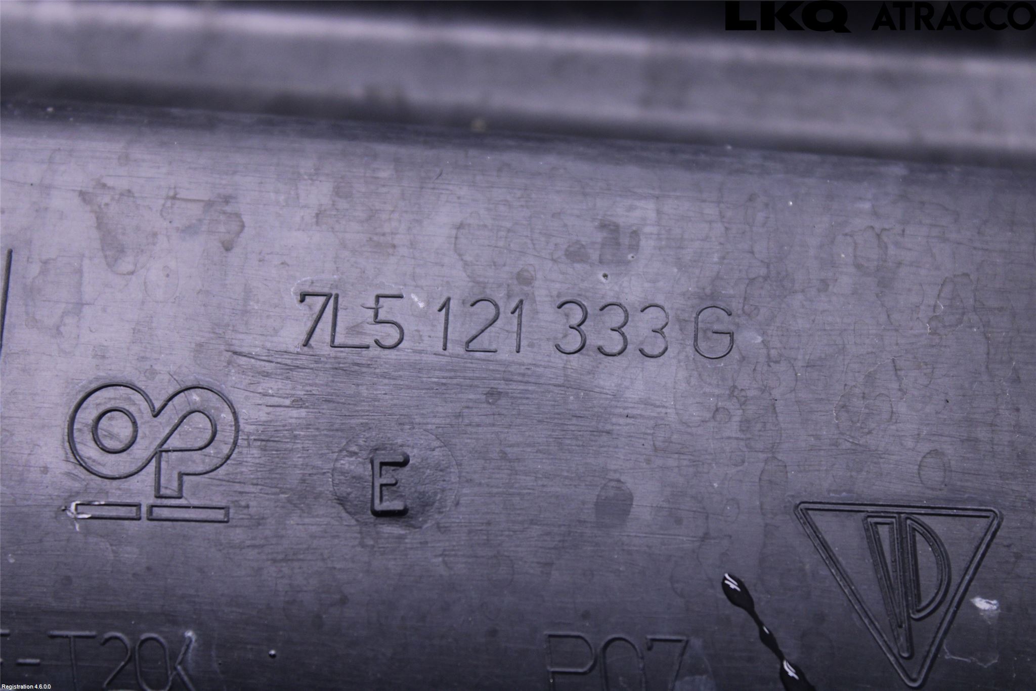 Porsche CAYENNE 03- Stötfångardel Fram Vä