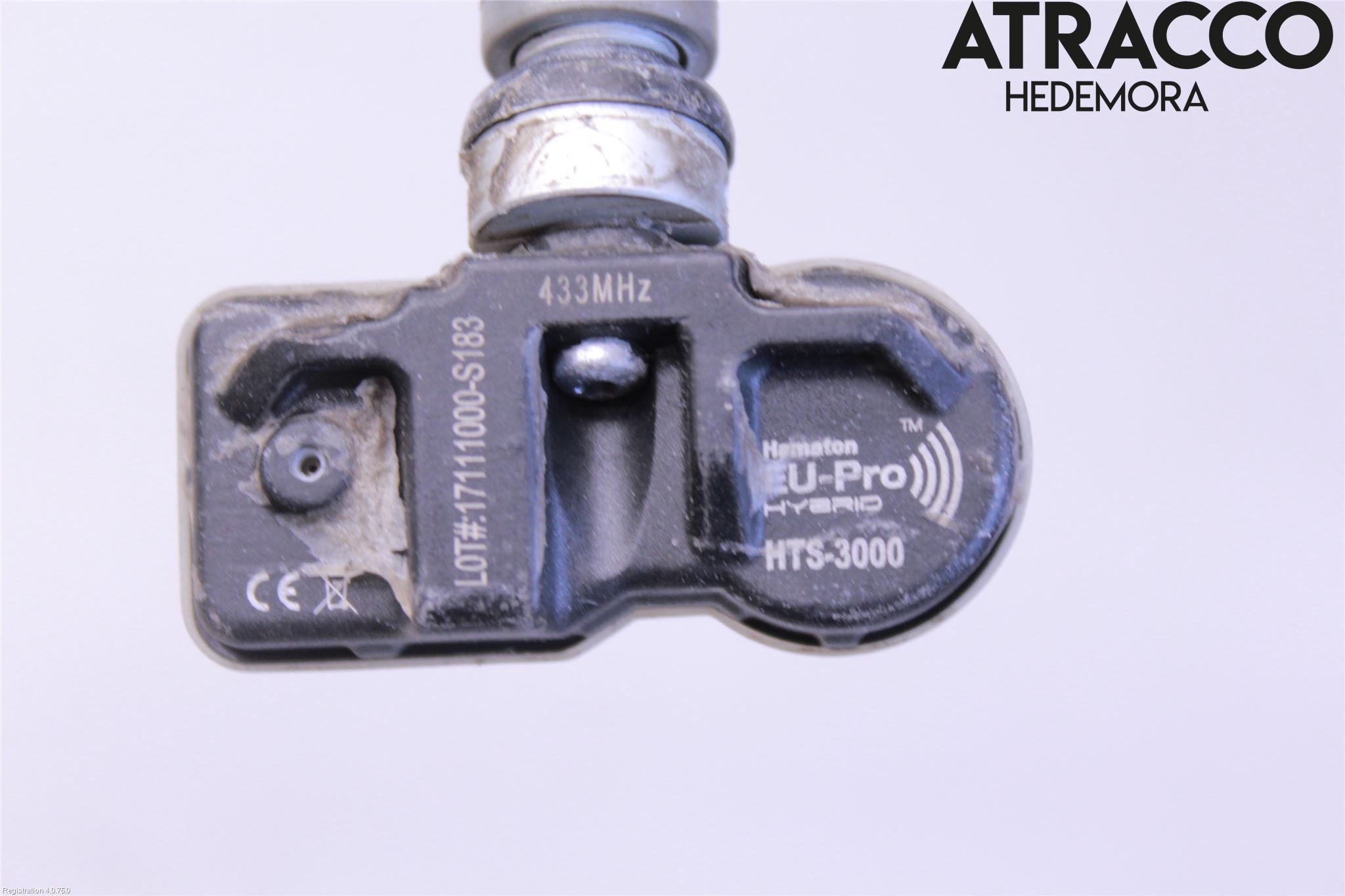 BMW 5 F10/F11/F18 09-17 Givare Däcktryck