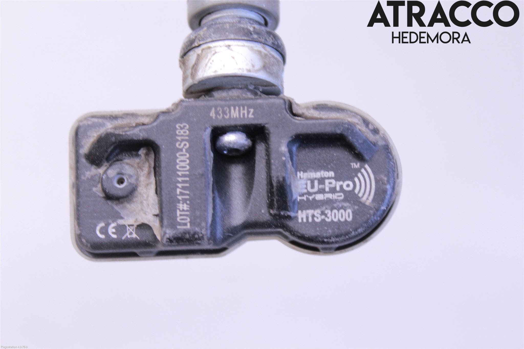 BMW 5 F10/F11/F18 09-17 Givare Däcktryck