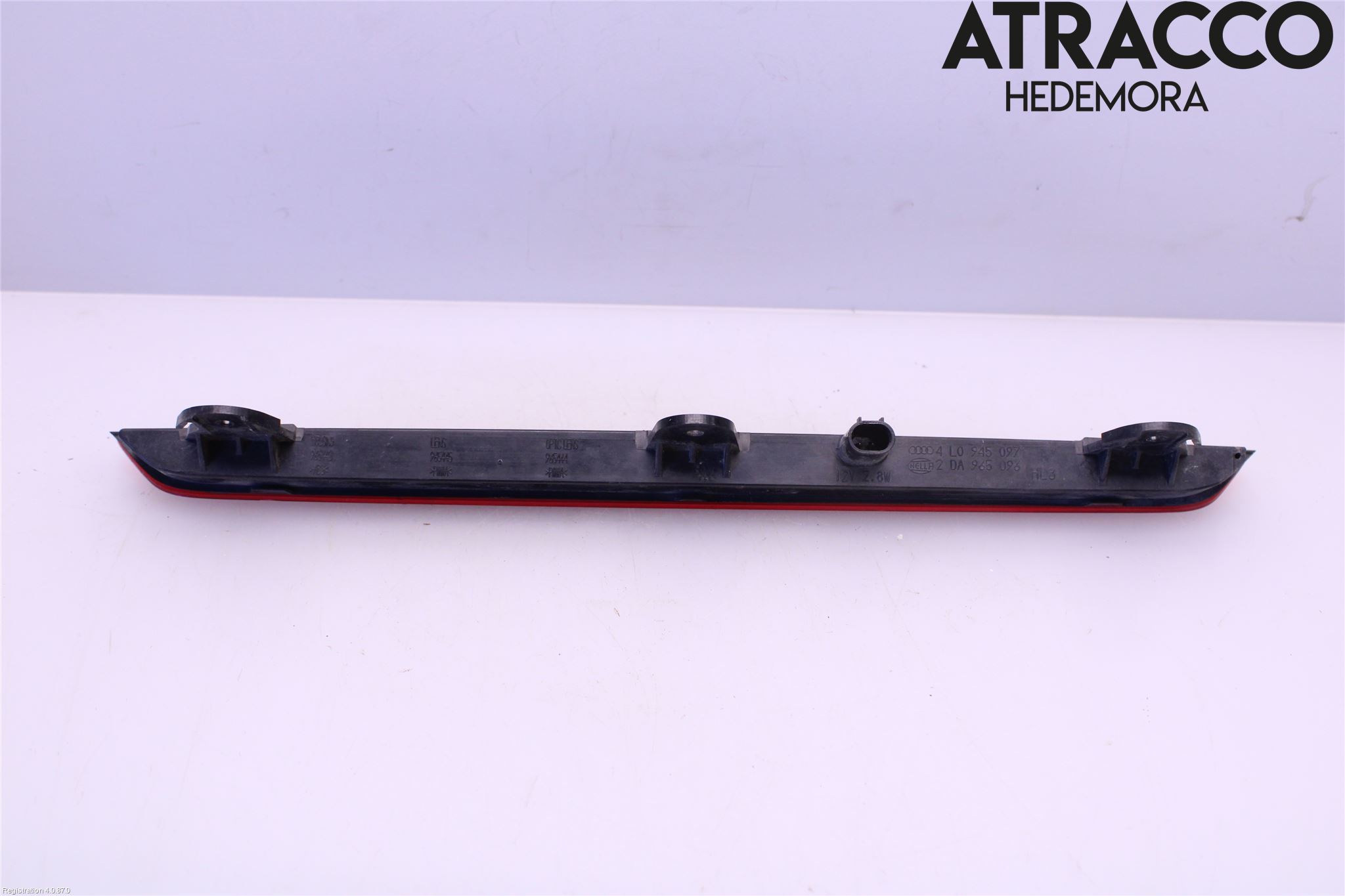 Porsche CAYENNE 03- Bromsljus Bakruta