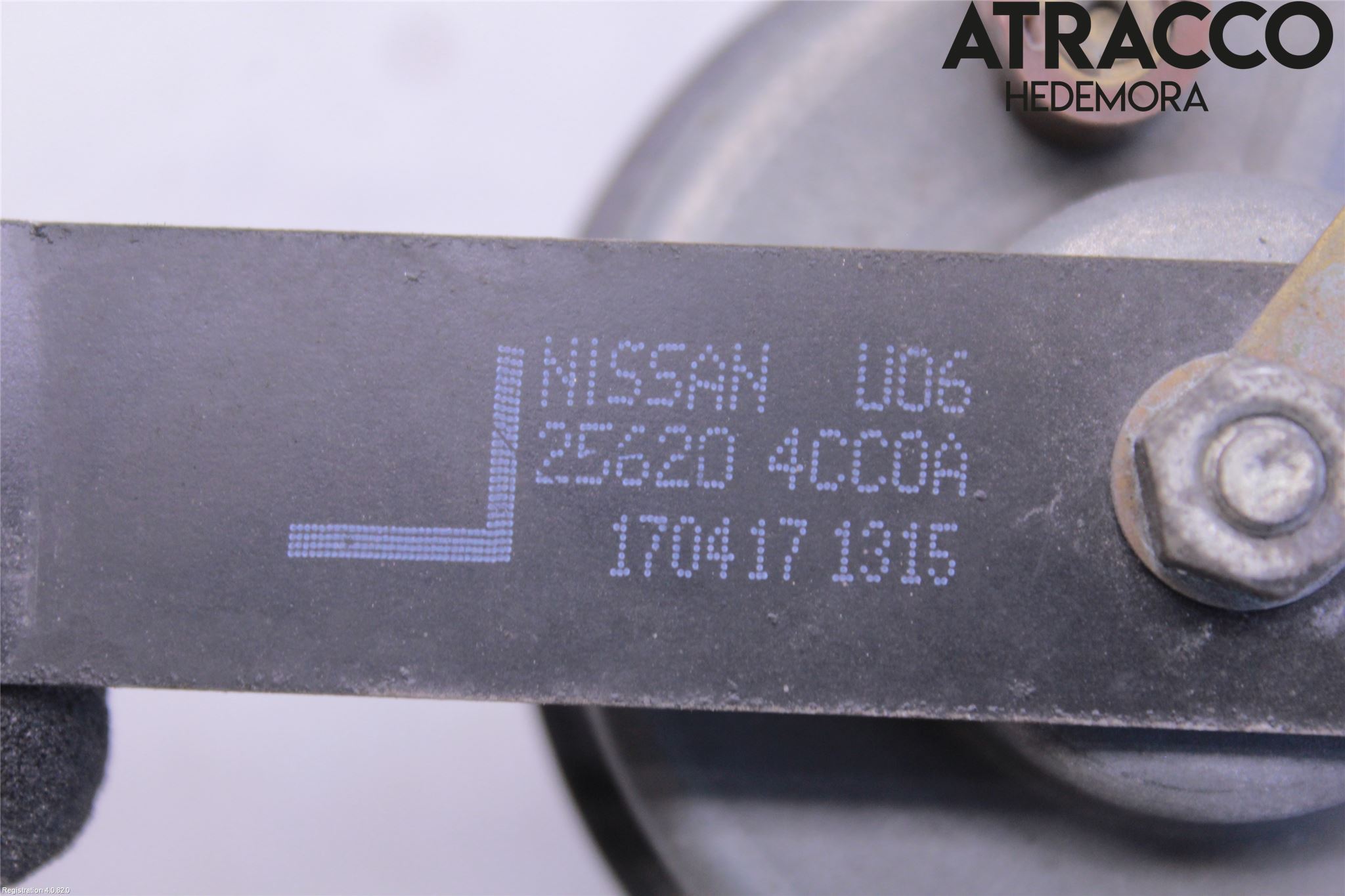 Nissan X-TRAIL 14-21 Signalhorn