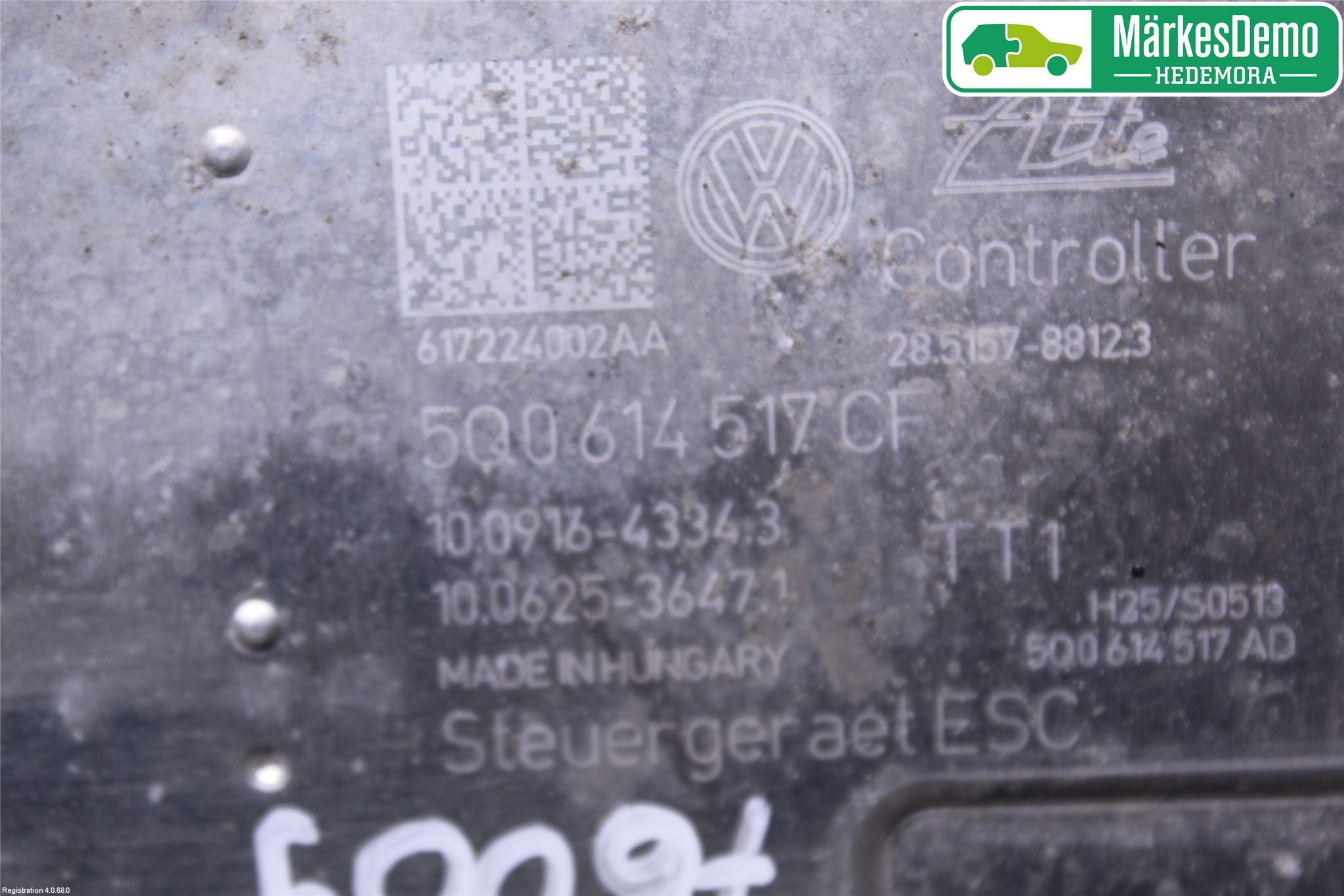 Volkswagen VW TIGUAN 16-24 Abs Hydraulaggregat