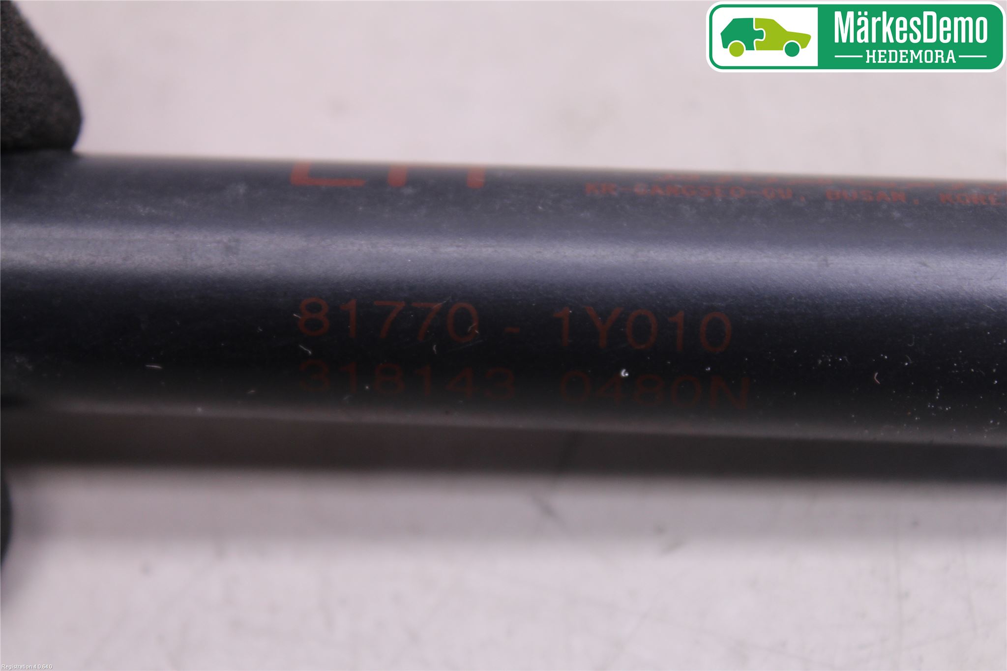 Kia PICANTO 12-17 Gasfjäder Baklucka