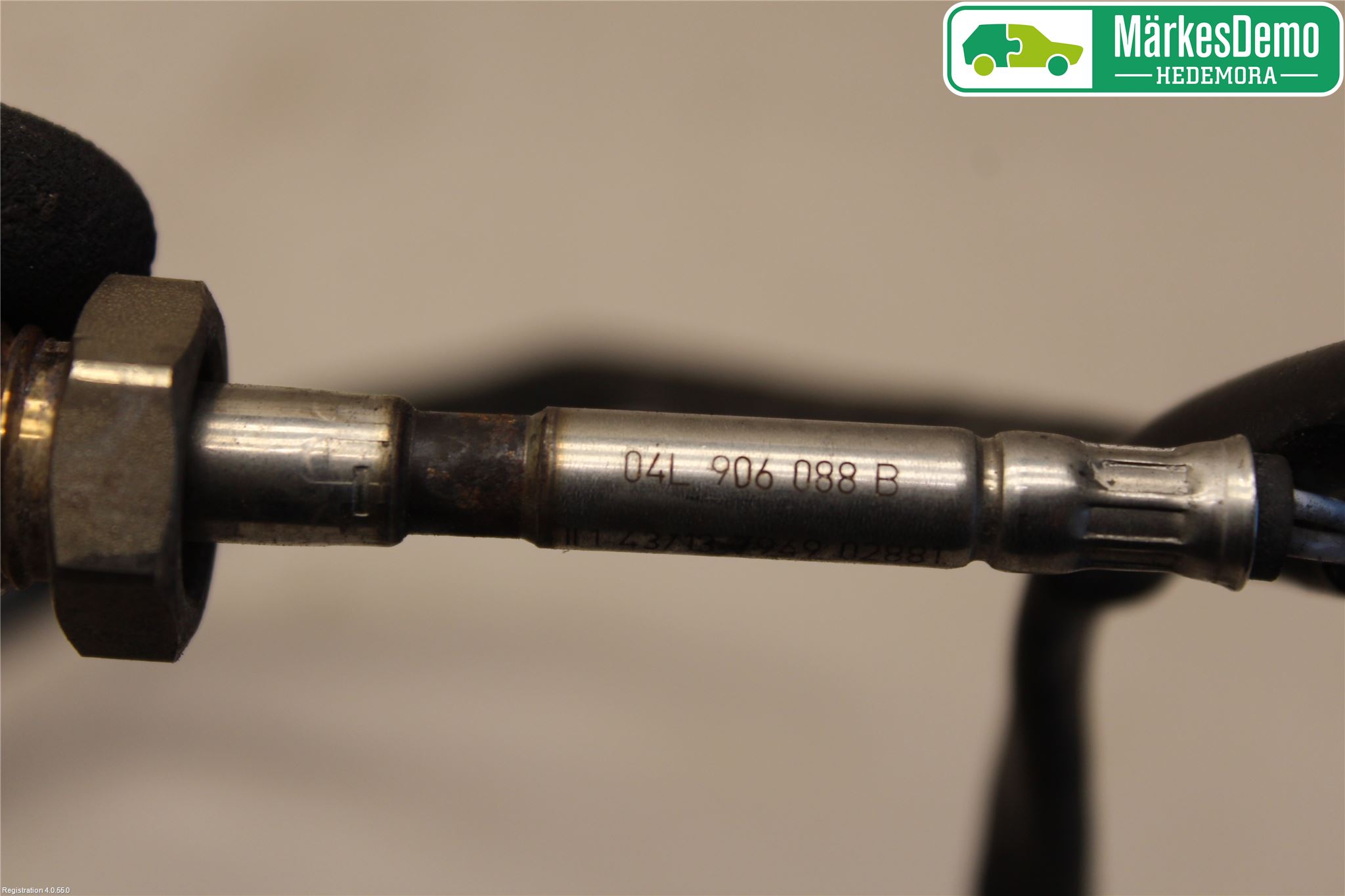 Volkswagen VW GOLF / E-GOLF VII 13-20 Sensor Avgas