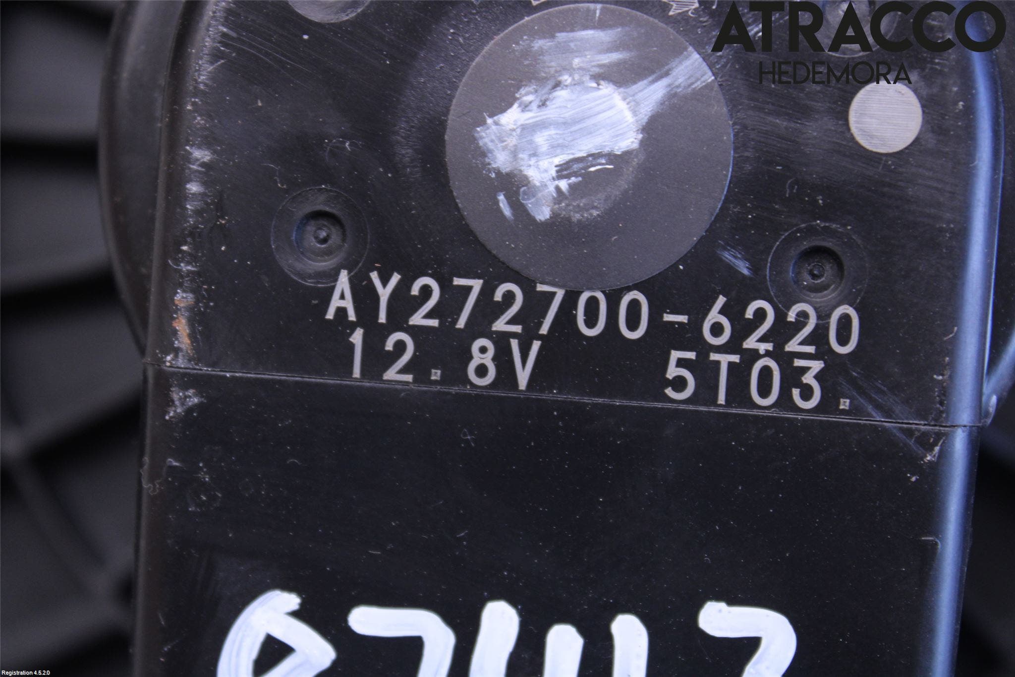 Ford EDGE Ac Värmefläkt