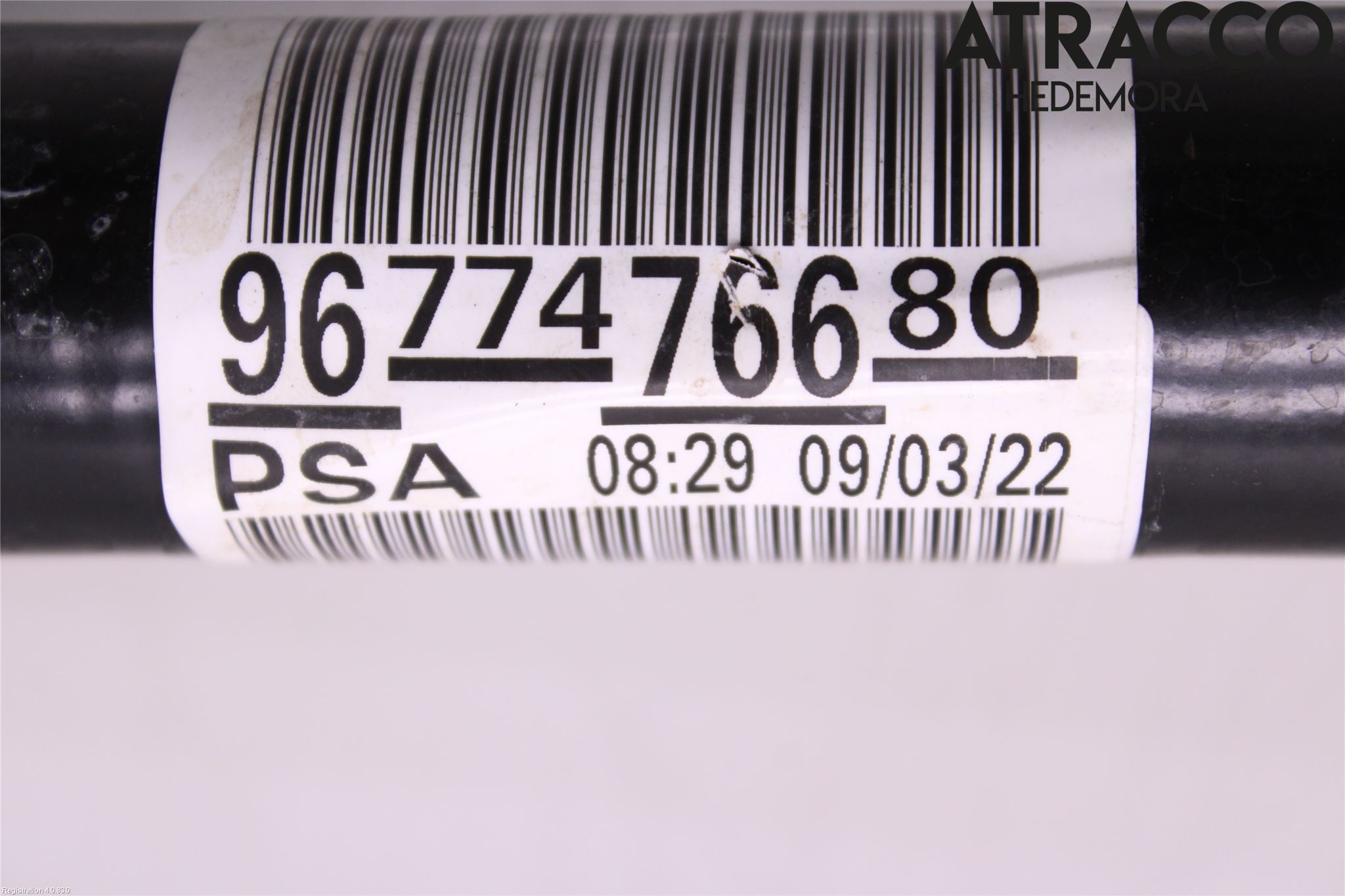 Citroen COTROEN C3 17-24 Drivaxel Fram Höger