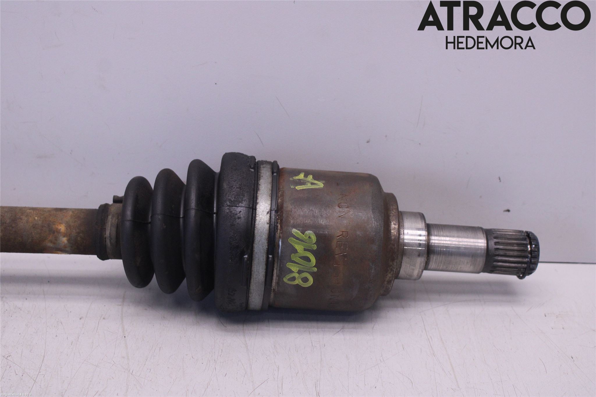 Fiat 500 07- Drivaxel Fram Vänster
