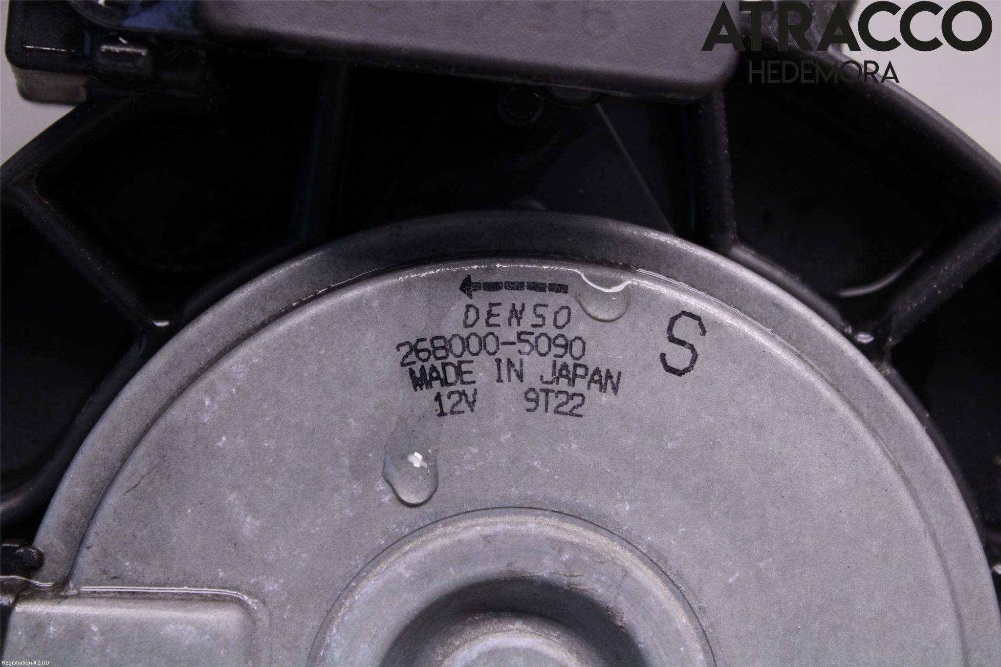 Mazda 3 III 14-19 Kylfläkt El