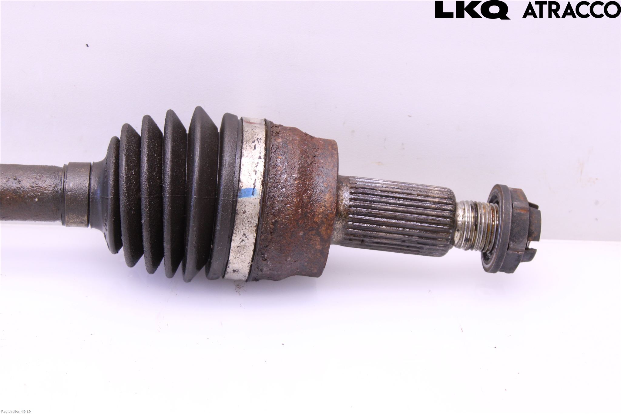 Landrover LAND ROVER RANGE ROVER EVOQUE (L538) 11-18 Drivaxel Bak Höger