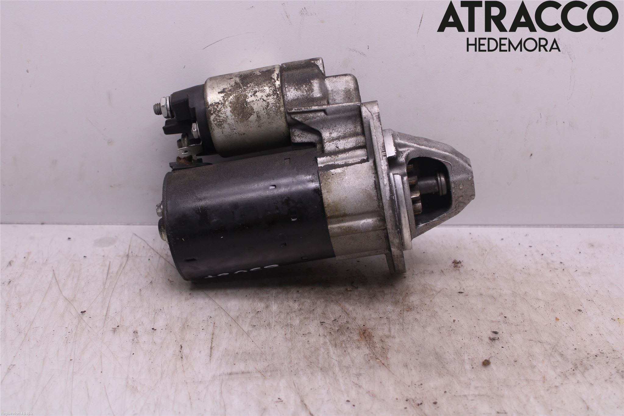 Mopedbil Ligier LIGIER JS 50 Startmotor Diesel